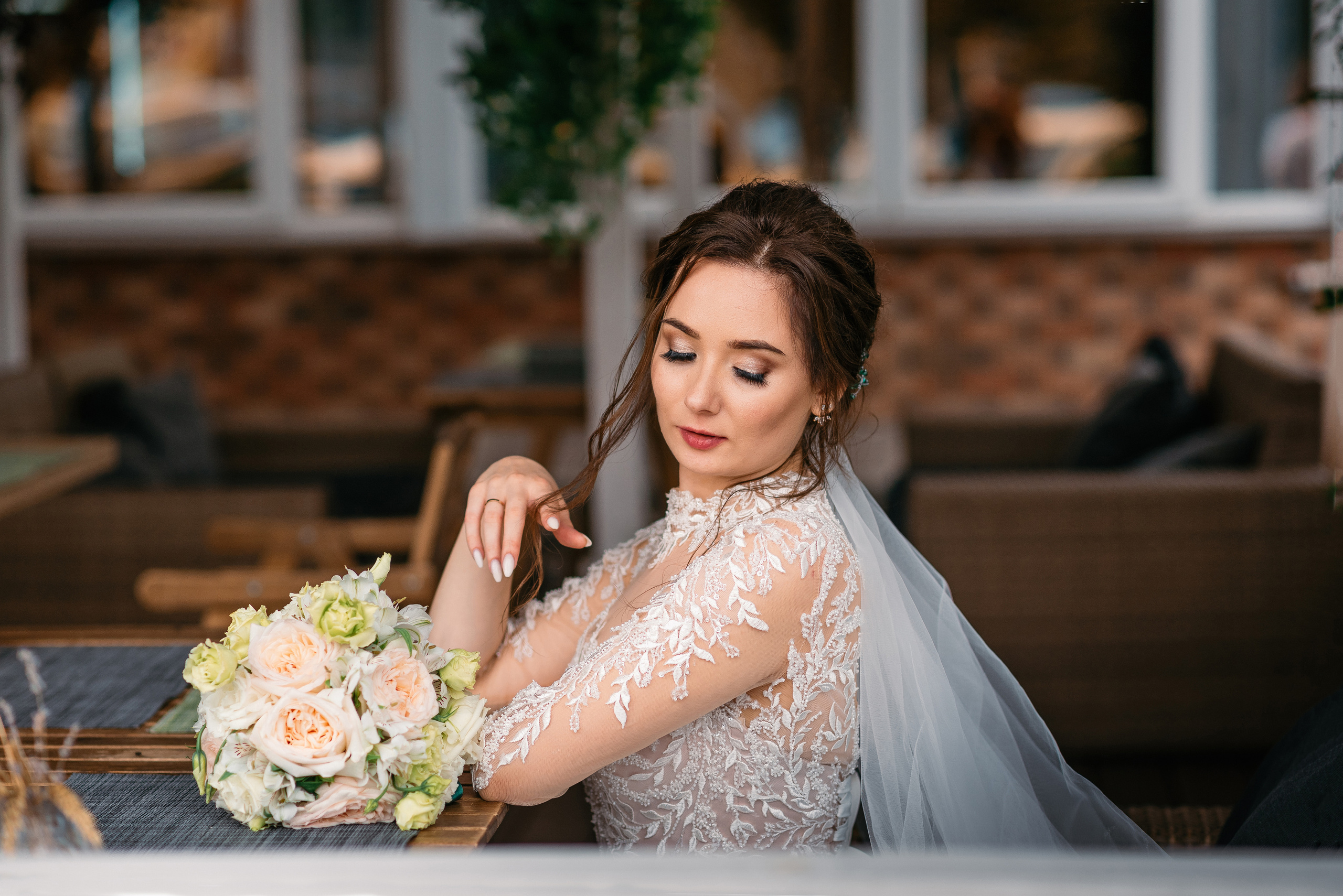 фотосессия воронеж в свадебном платье цены