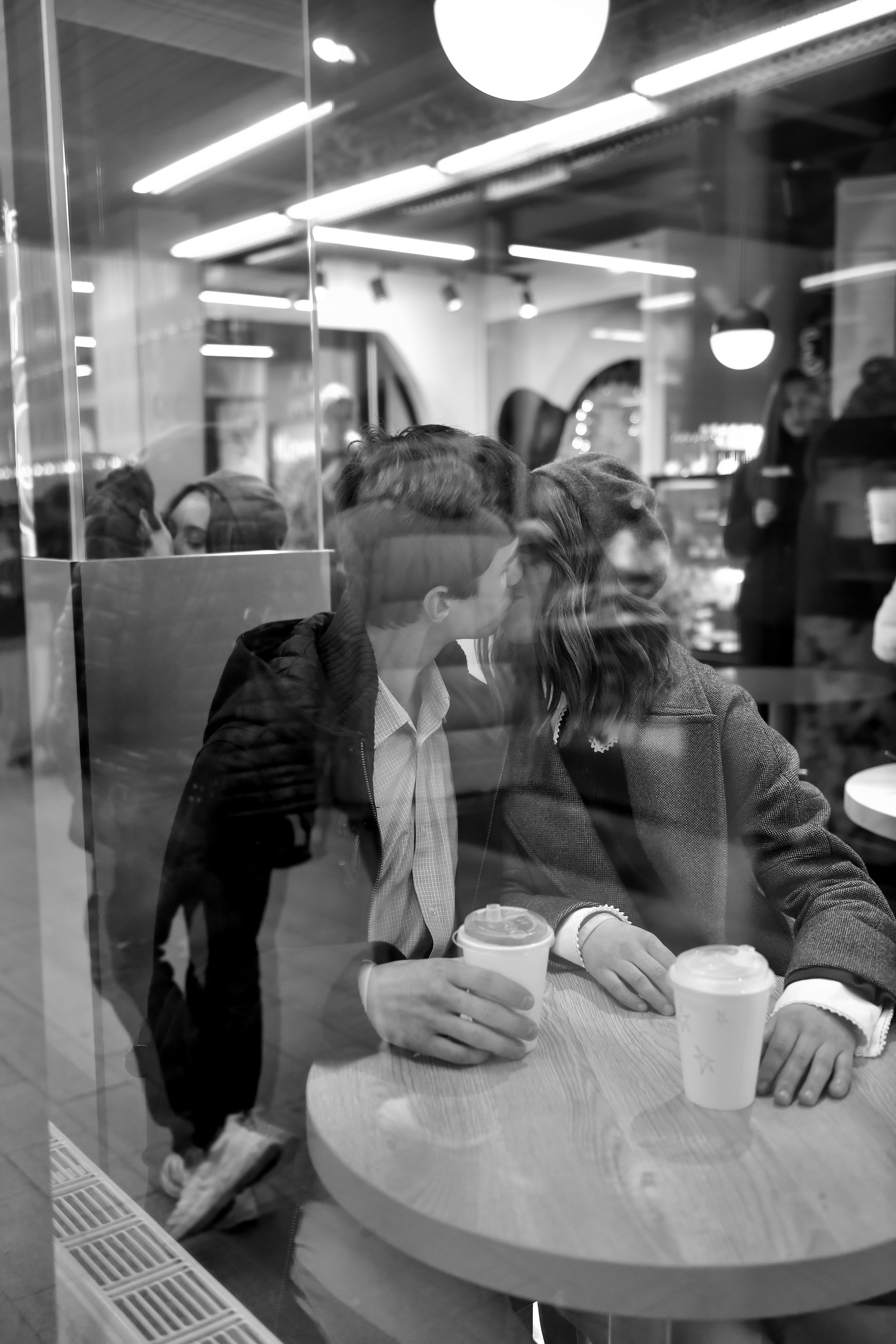 Lovestory в Москве осенью