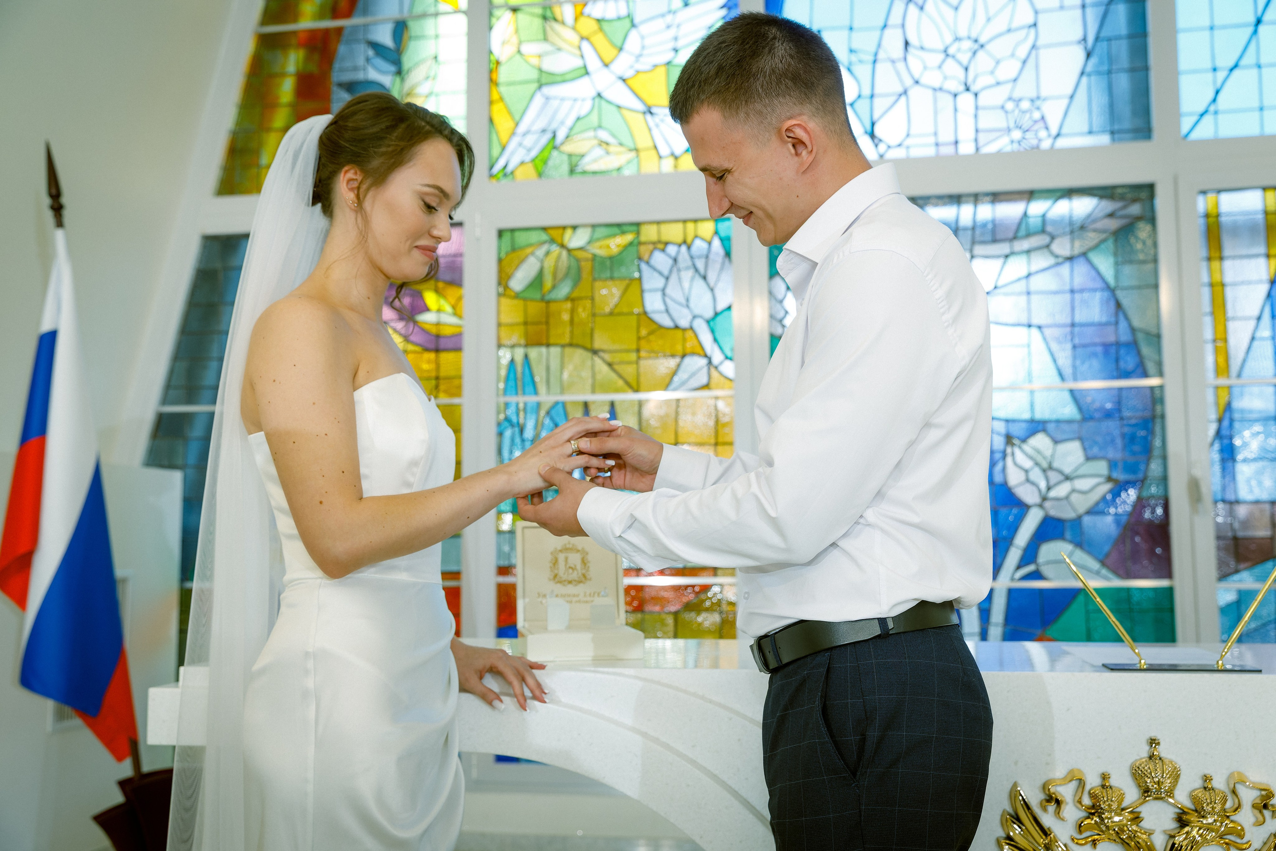 Свадебная съемка в Самаре для Александра и Кристины. Фотограф в Самаре Максим Тырин