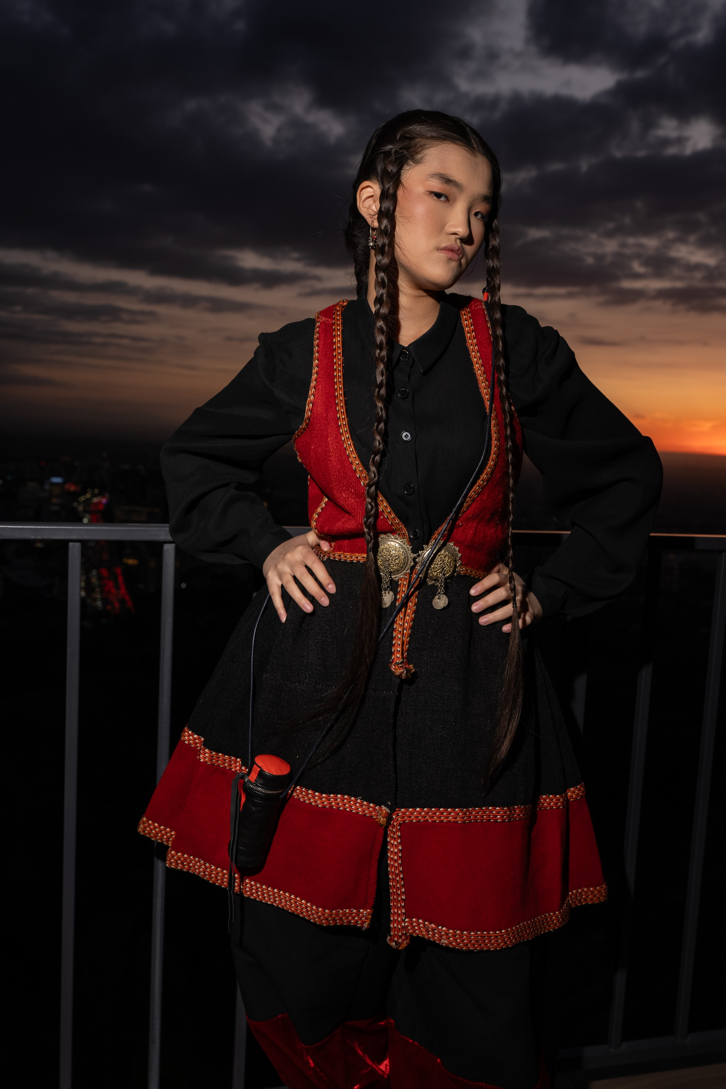 EURASIAN FASHION WEEK Nackstage Day 2