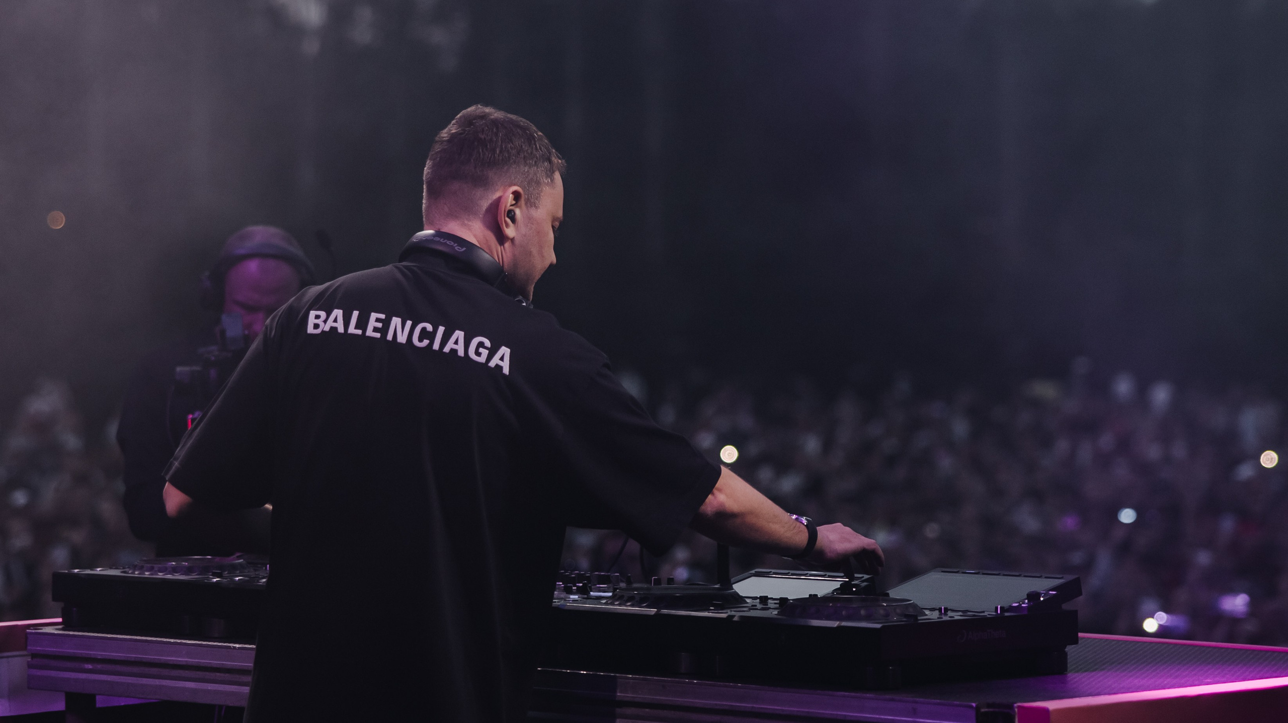 DJ SMASH. Портретный/Репортажный фотограф Елизавета Клюева