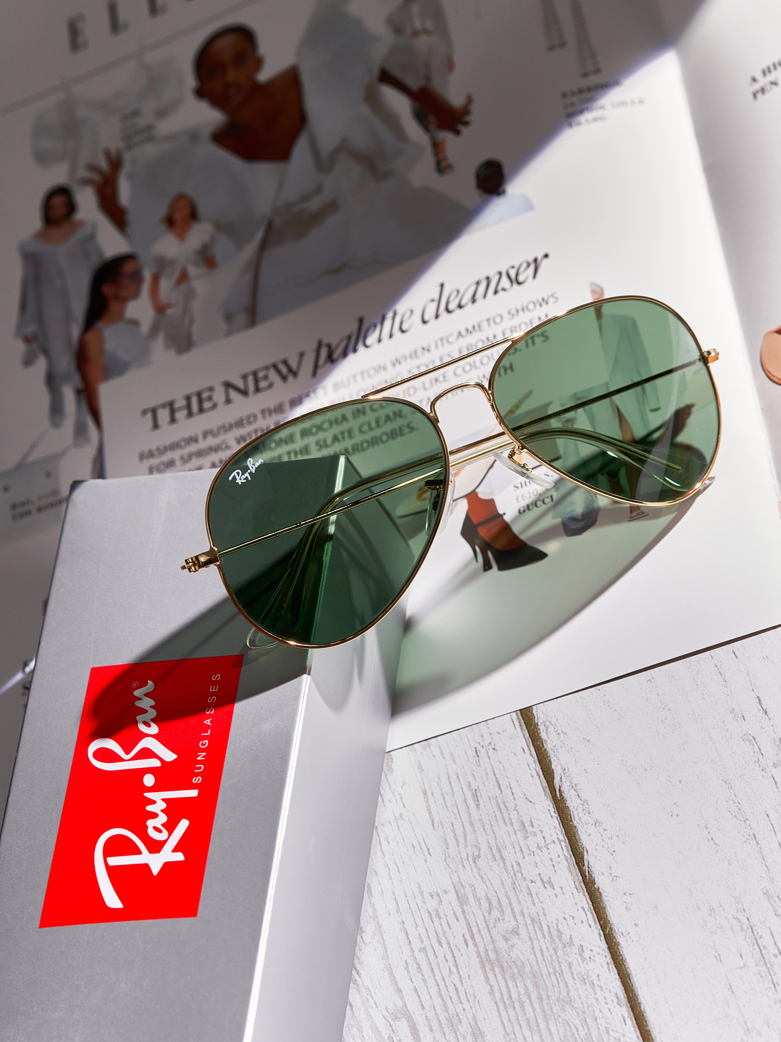 Очки RayBan. Главная