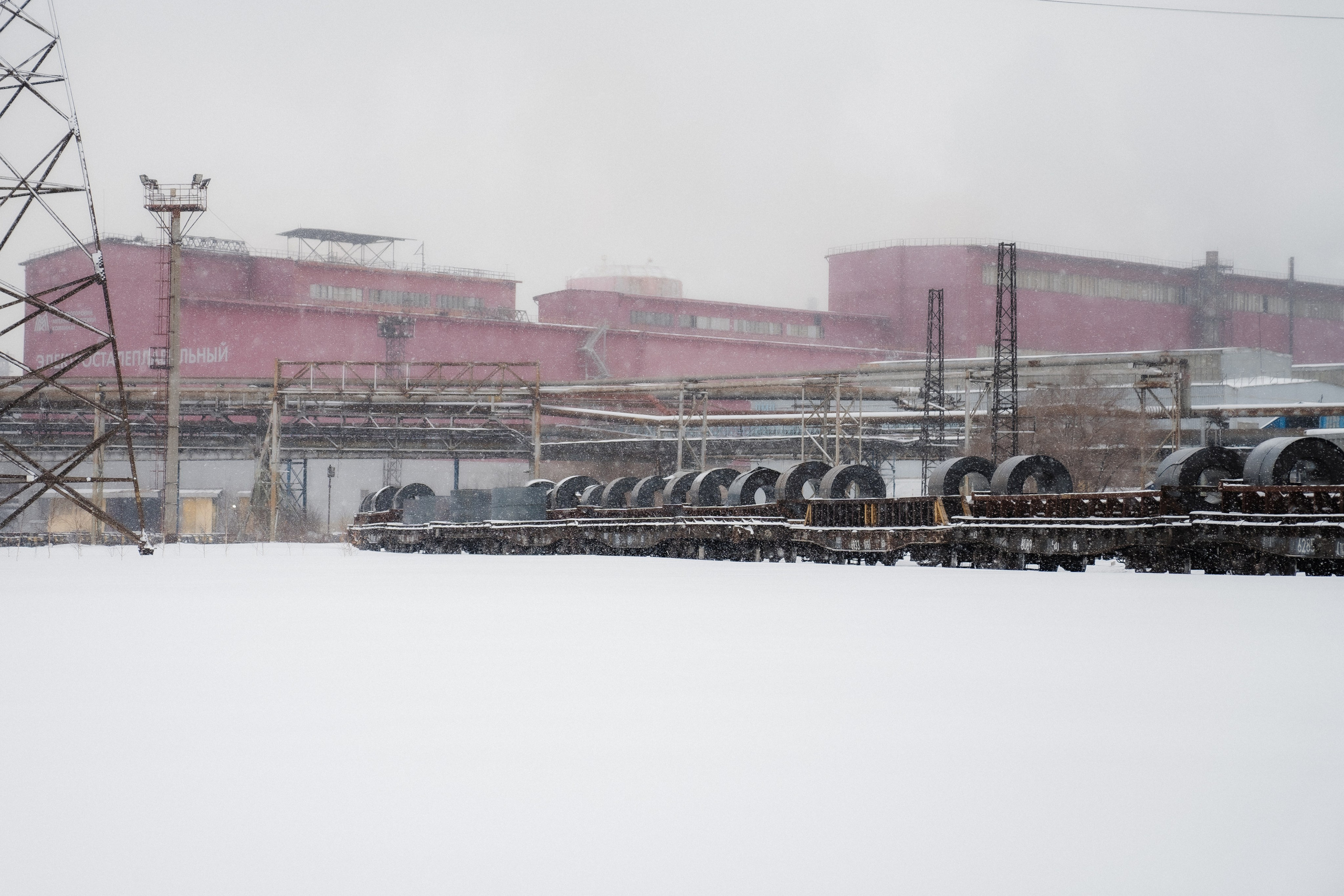 Производственная съёмка. Сергей Петруша. Фотограф