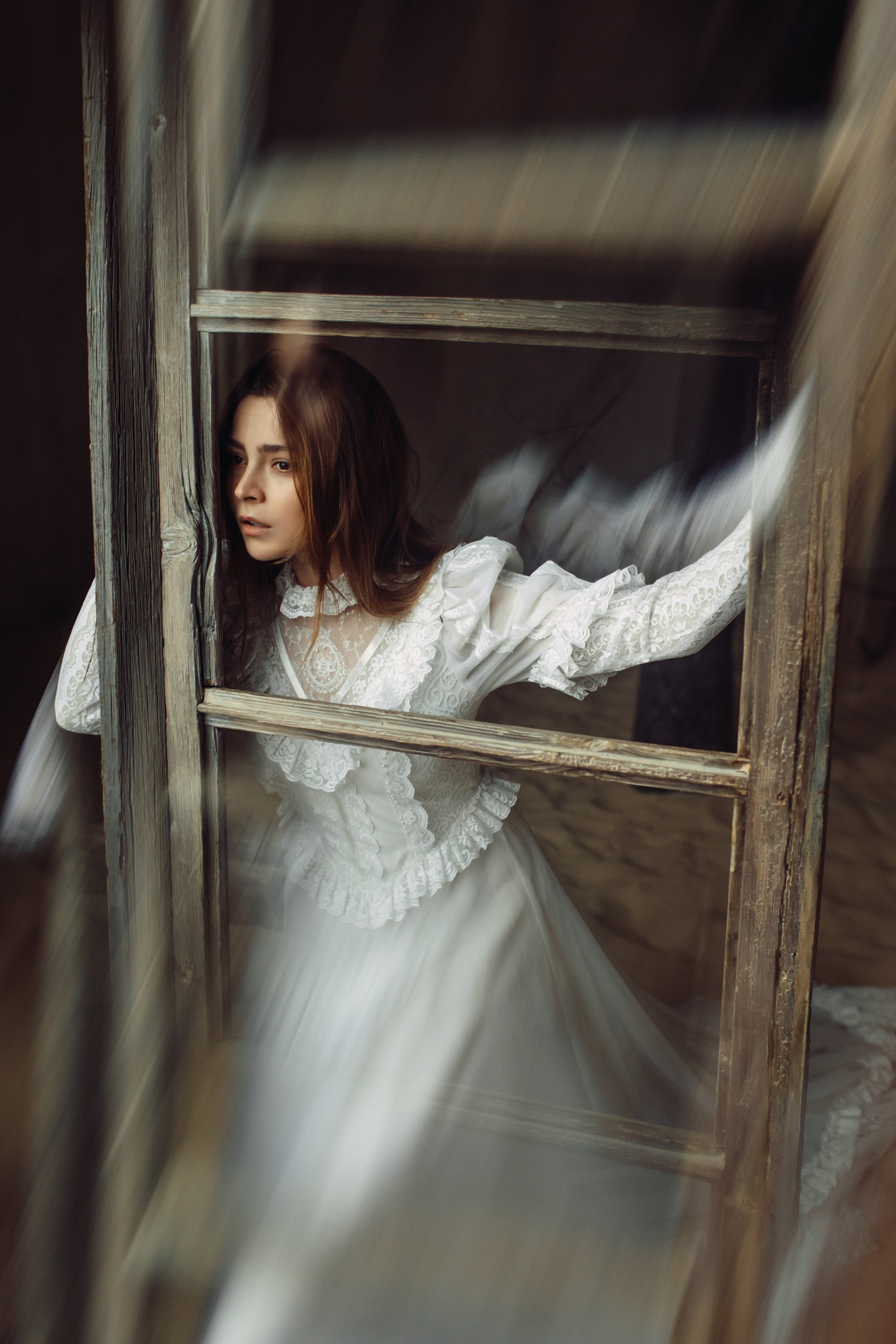 Хранительница Пустоты. Портретный фотограф Лакшин Денис. Истории через фотографию