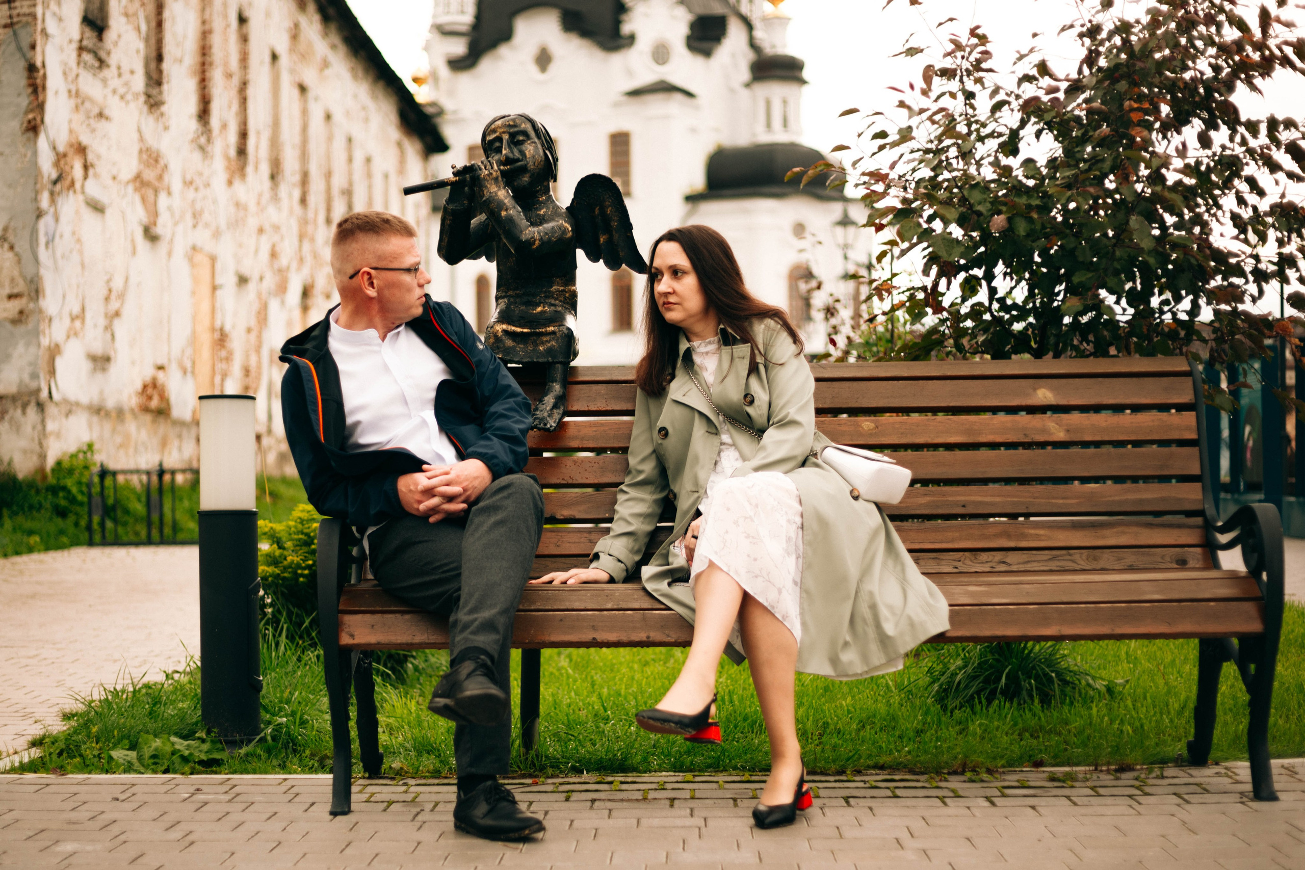 Вечер по Нижнему посаду. Арт-фотограф Крис Л. в Тобольске: портрет, семейные, свадьбы