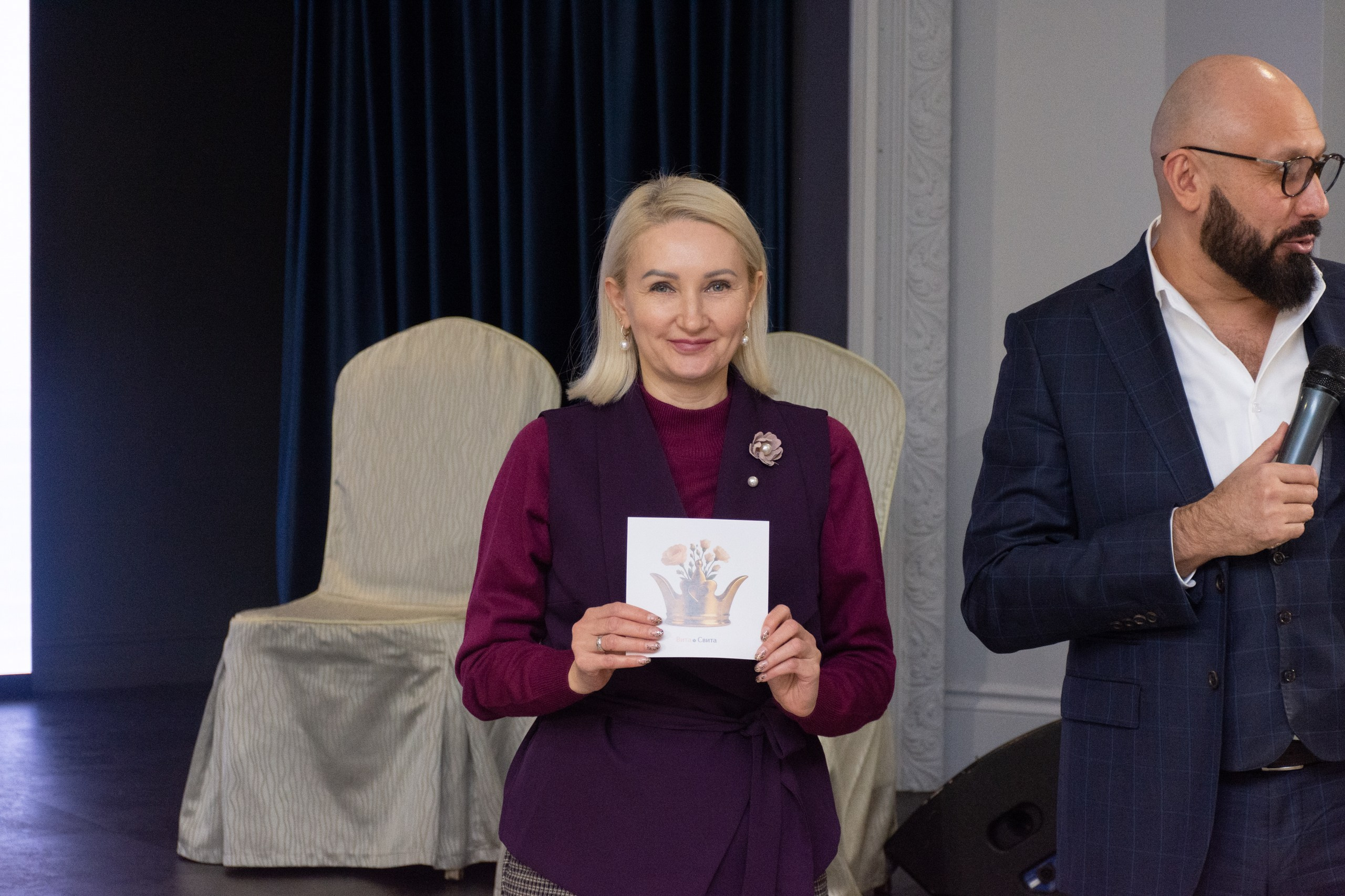 Клиентский день в медклинике Малахит. Фотограф Максим Буряк