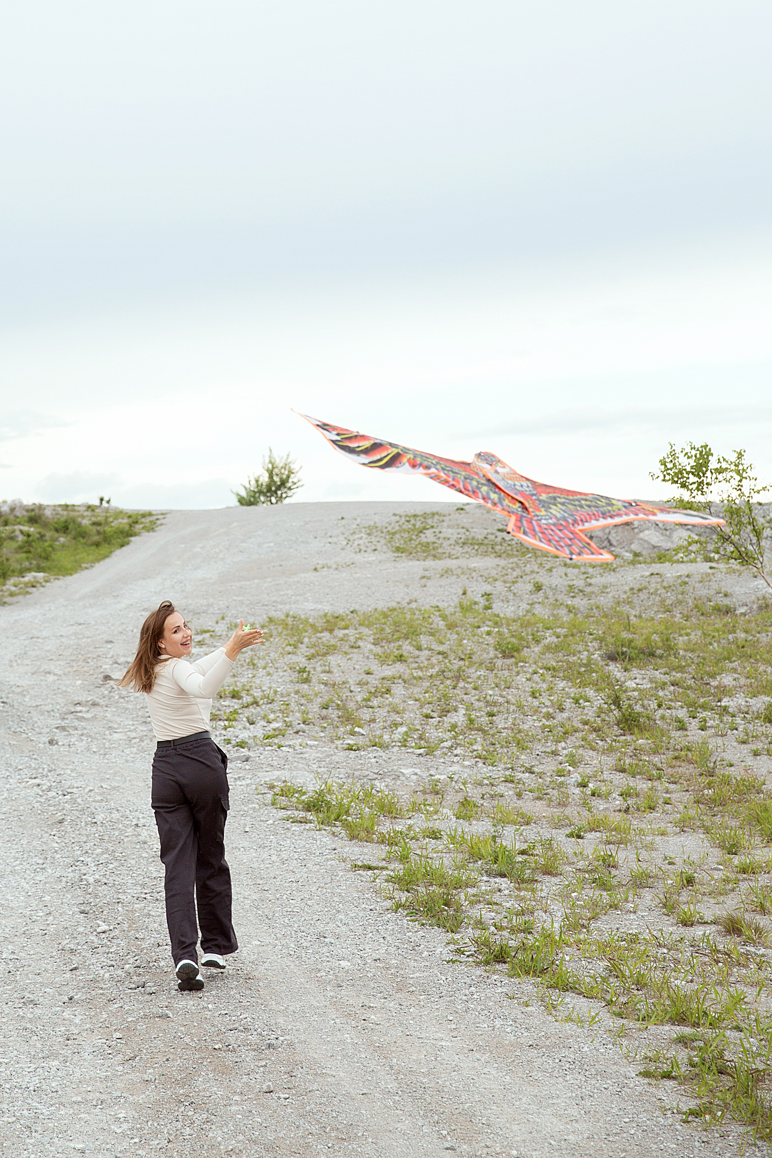 Прогулка с воздушным змеем. Людмила Далидович топовый семейный фотограф Находка/Владивосток