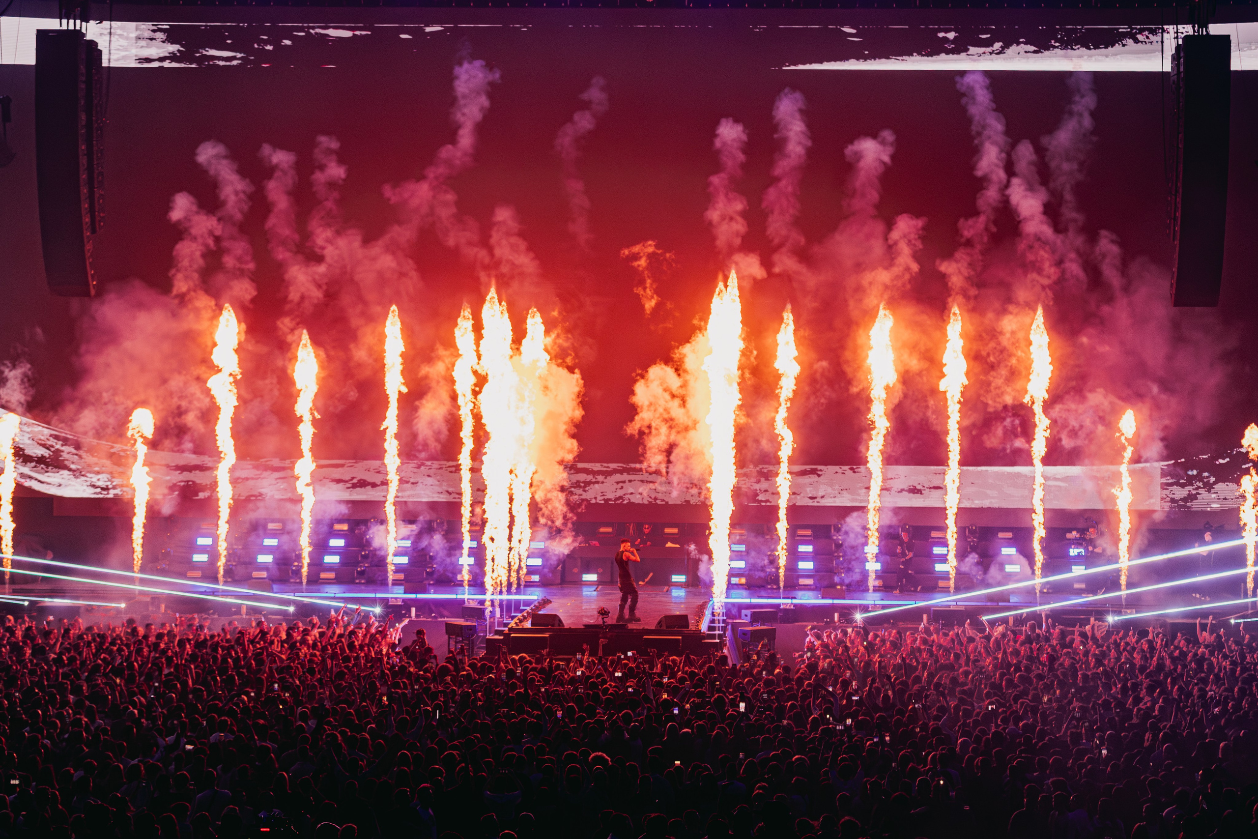 Элджей | GAMEBOY ARENA SHOW. Полина Шубодерова | Фотограф