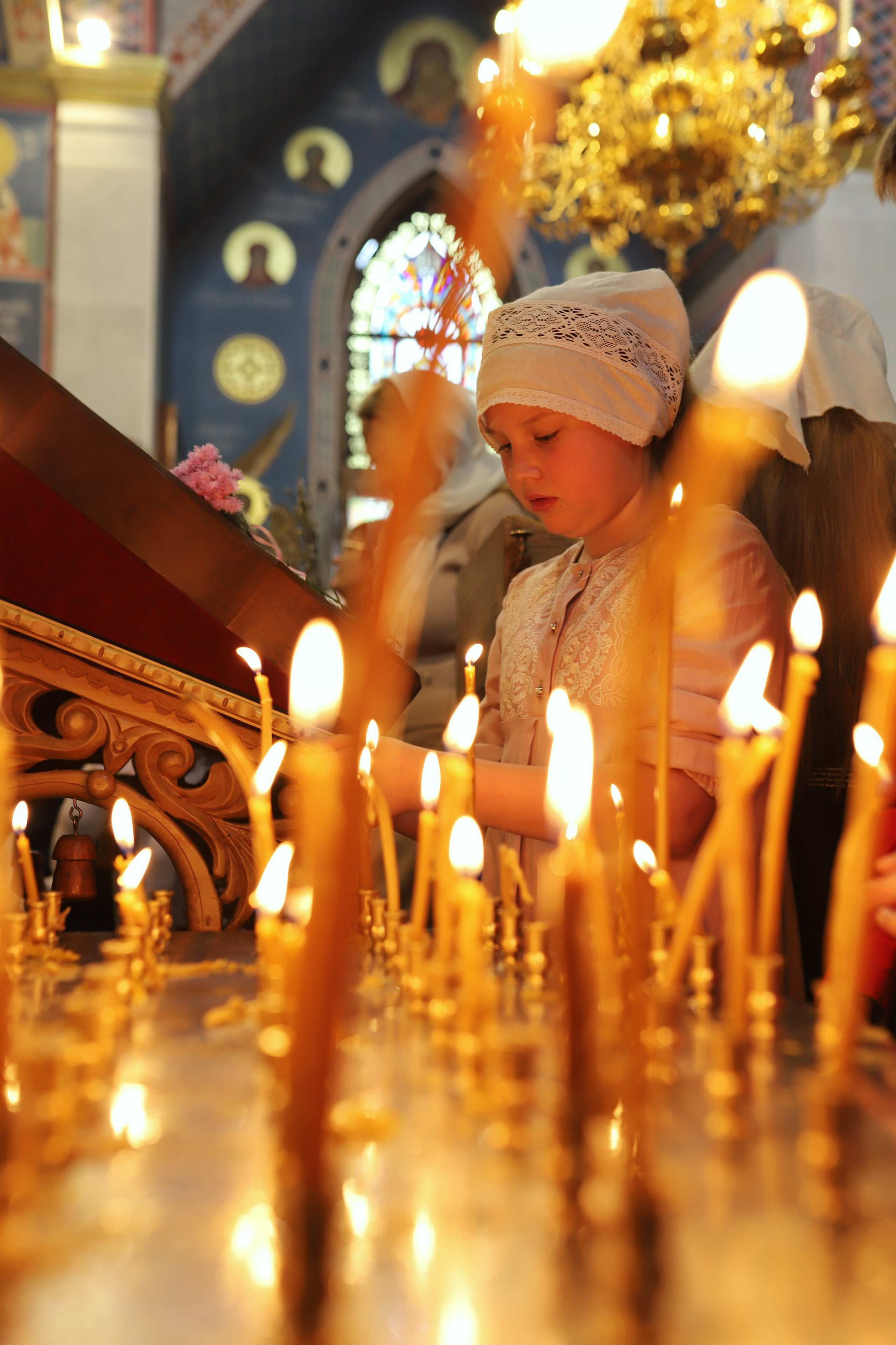 Съемка Литургии. Фотограф и видеограф в Санкт-Петербурге