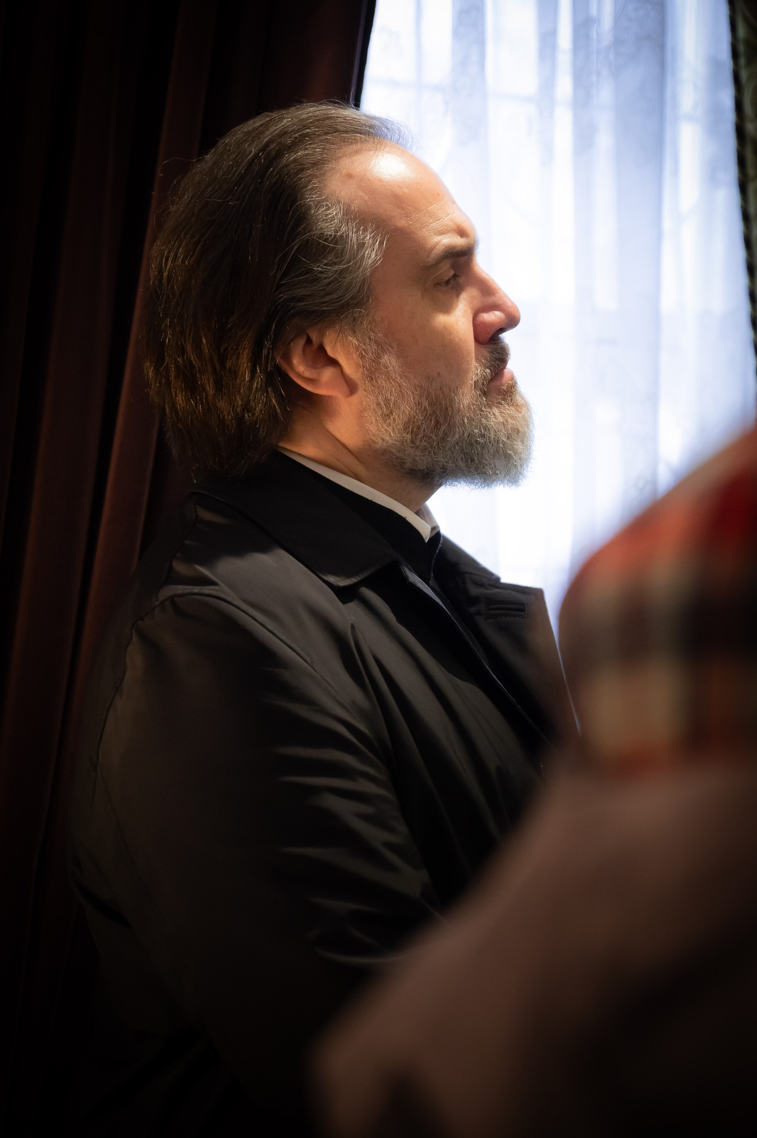 Паломническая поездка на Бутовский полигон. Антон и Татьяна Денисенко — В храме