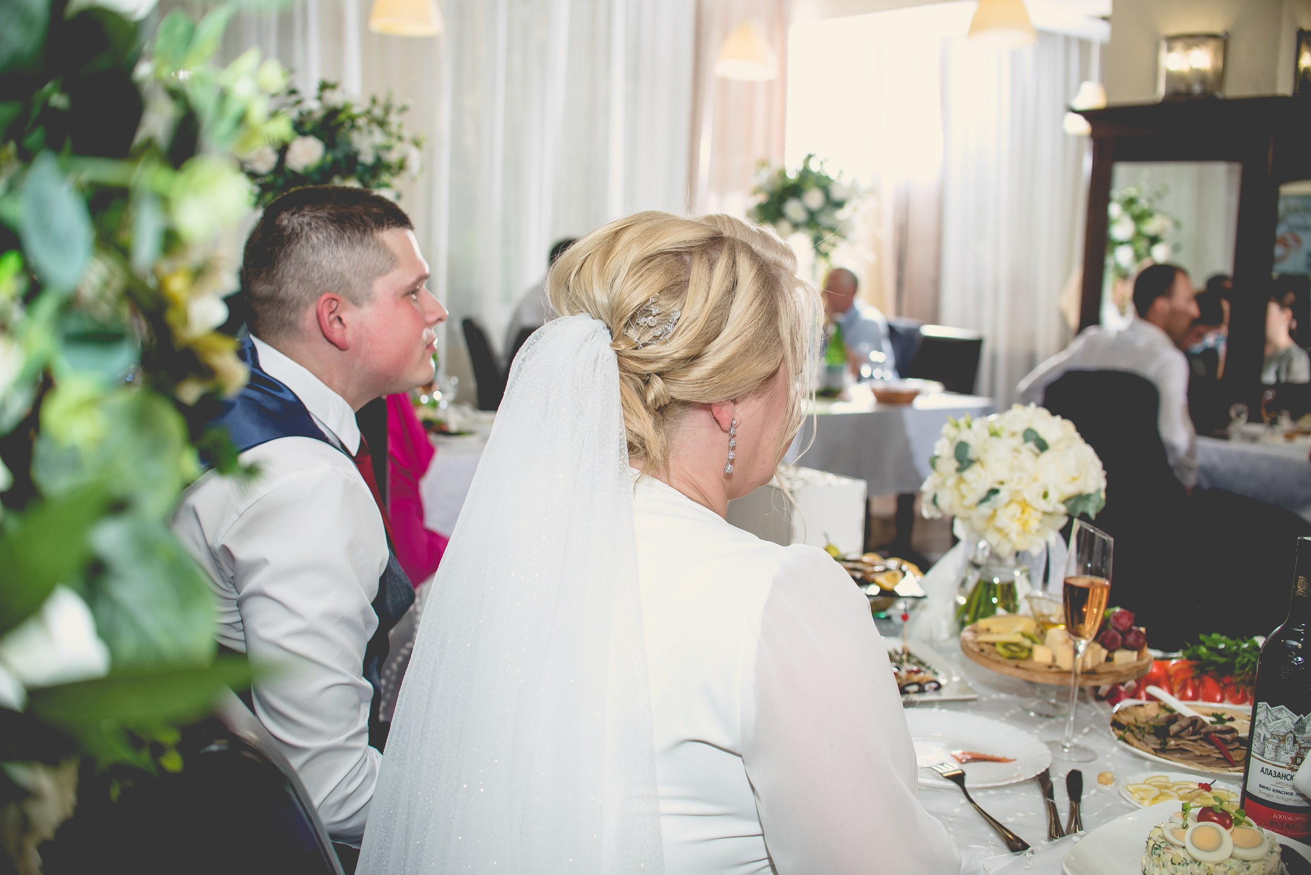 Фотосессия банкета на свадьбу. Фотограф Макс Огурцов в Нижнем Новгороде