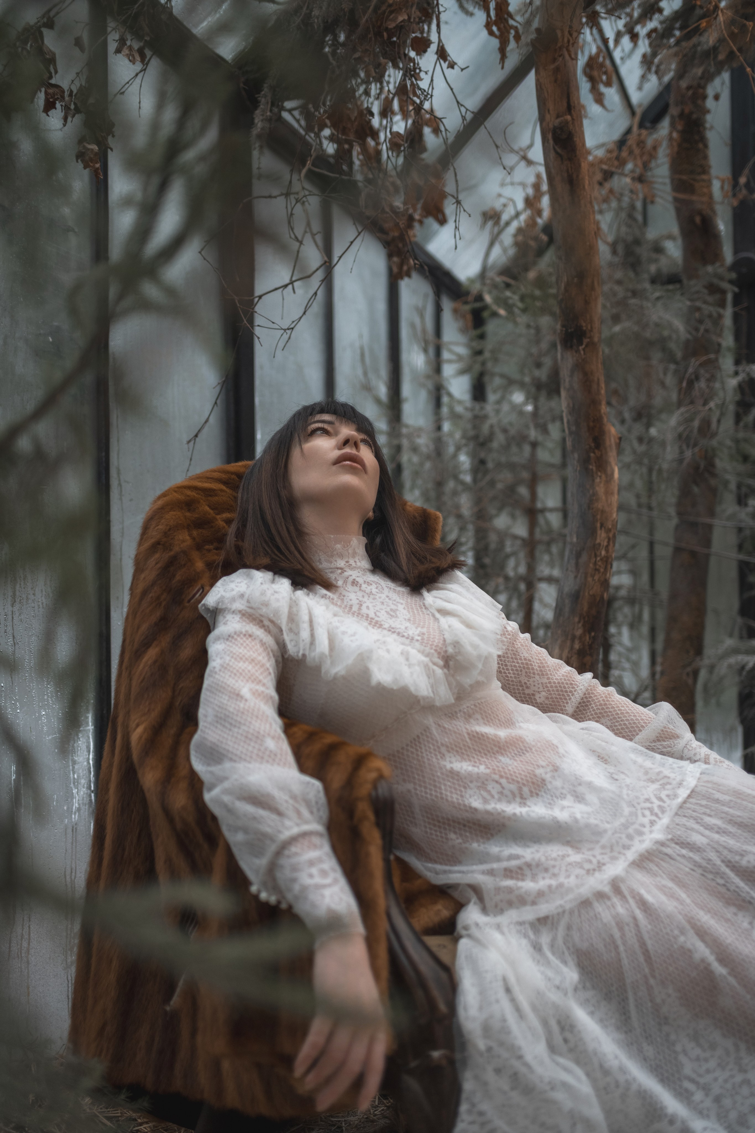 «В замершем лесу». Фотограф в Москве/Зарайске Шахова Марина