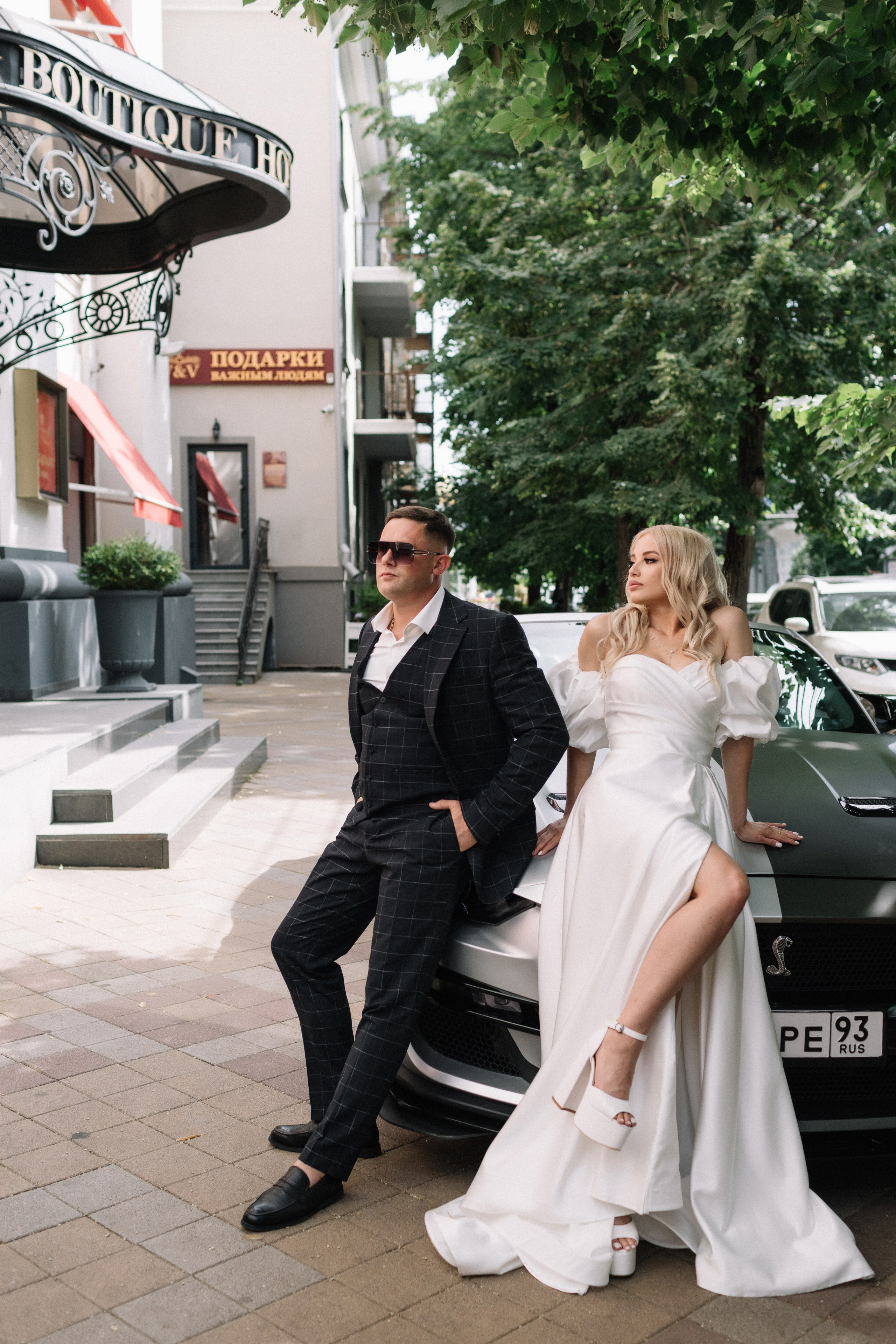 Антон и Алина. Свадебный фотограф в Краснодаре Булатова Наталия