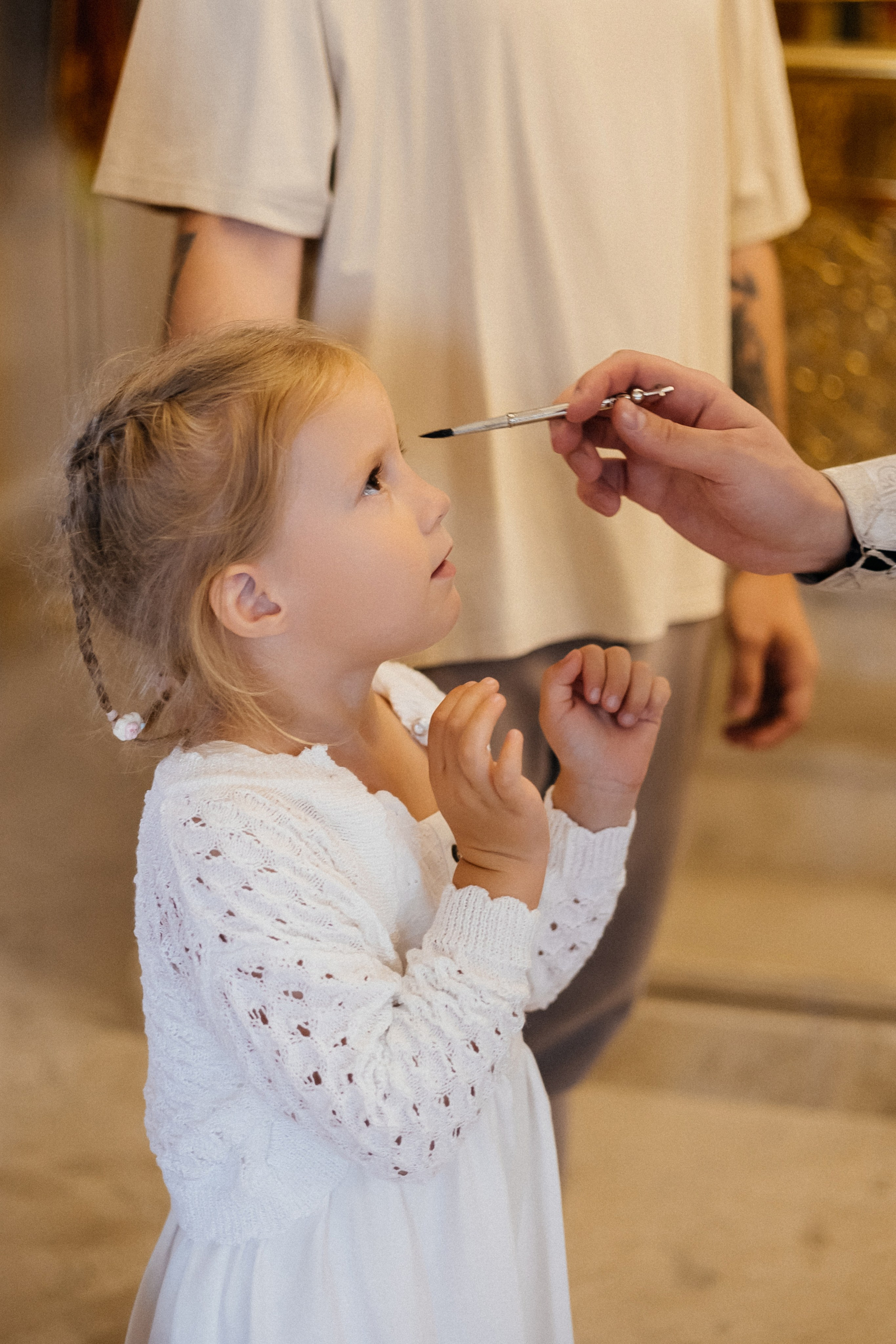 Крещение Алисы. Фотограф Кемерово | Сергей