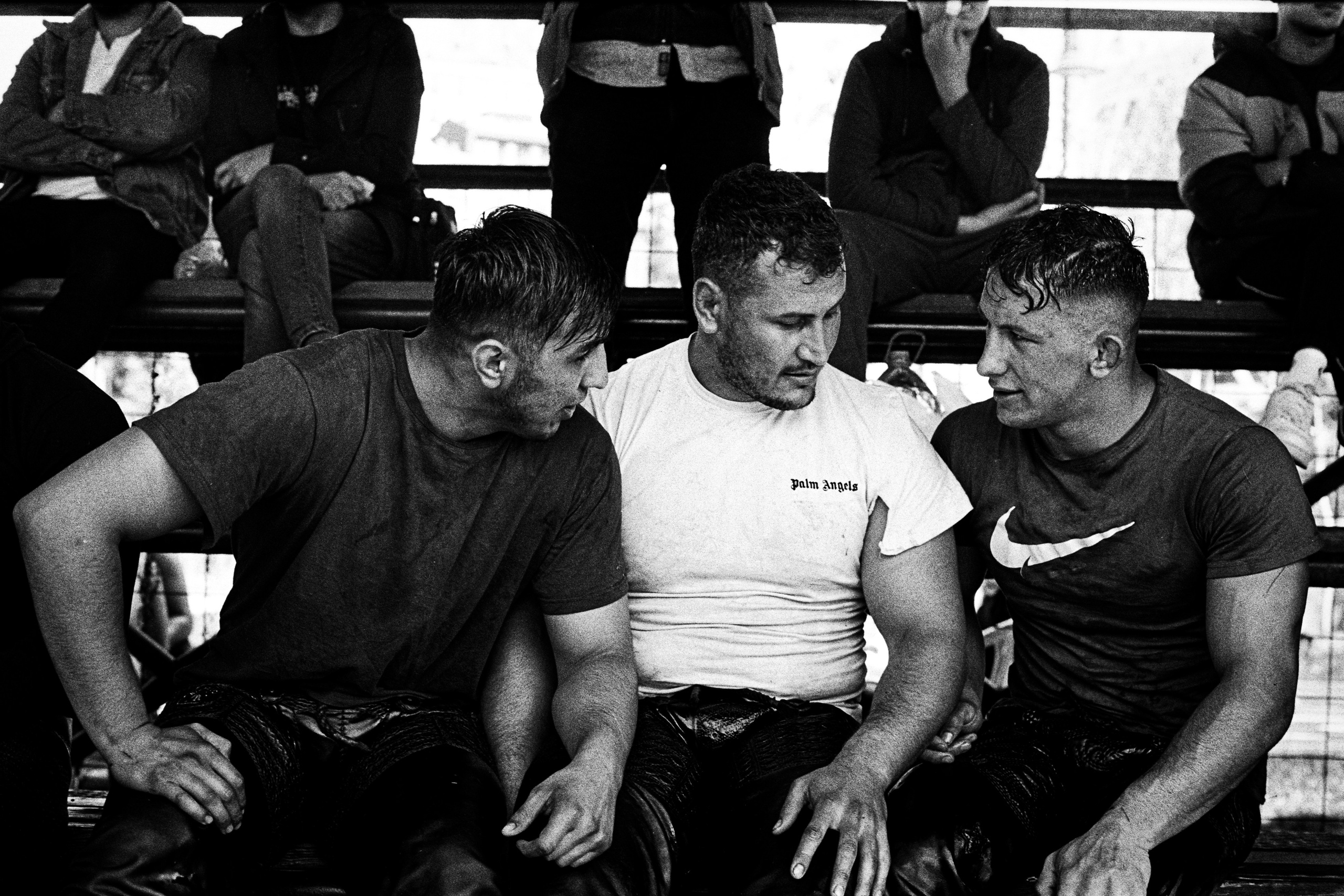 Wrestlers (Istanbul. 30.04.2023). Eduard Savosin | Documentary & Portrait Photographer in Paris