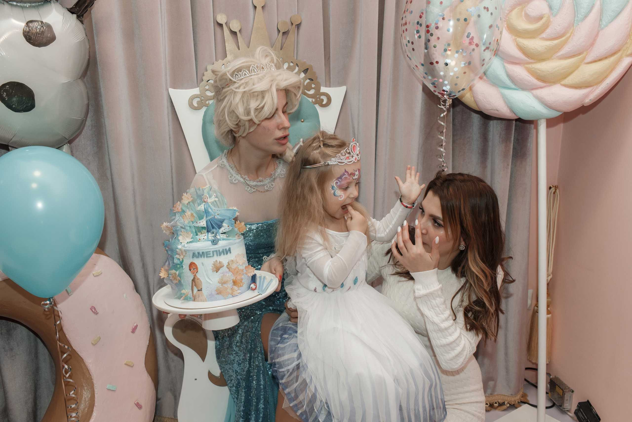 День рождения, «Babyloft». Свадебный и репортажный фотограф (Москва, Королев и другие)