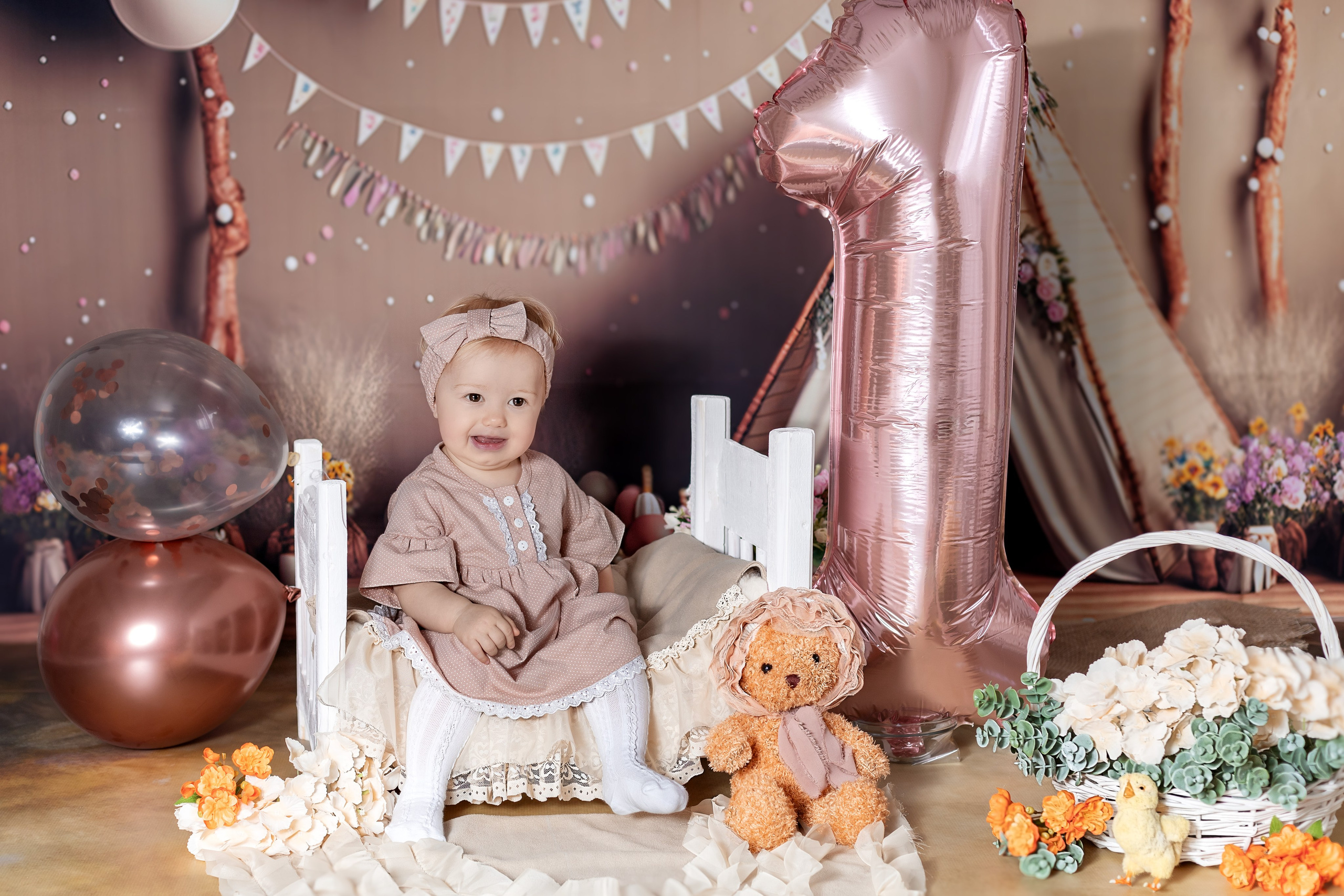 Анюта годик. Ольга SHREIBICUS — Фотография беременности и новорожденных Оренбург