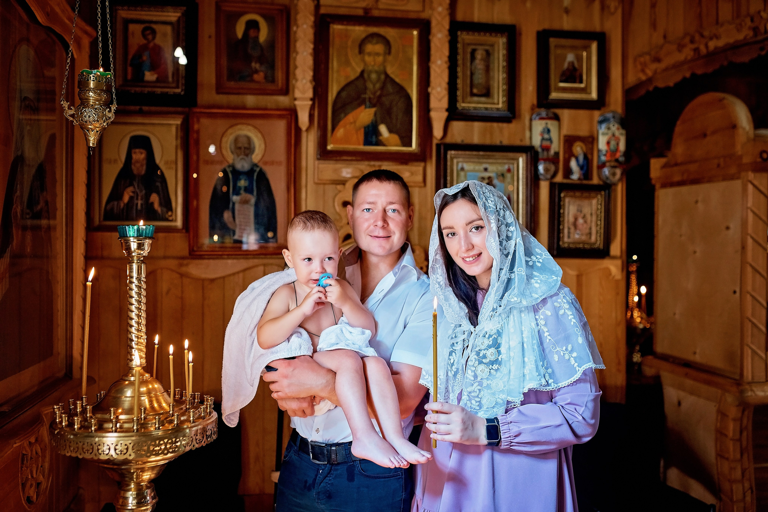 Крещение Дмитрий. Фотограф на Крещение и Венчание в Барнауле