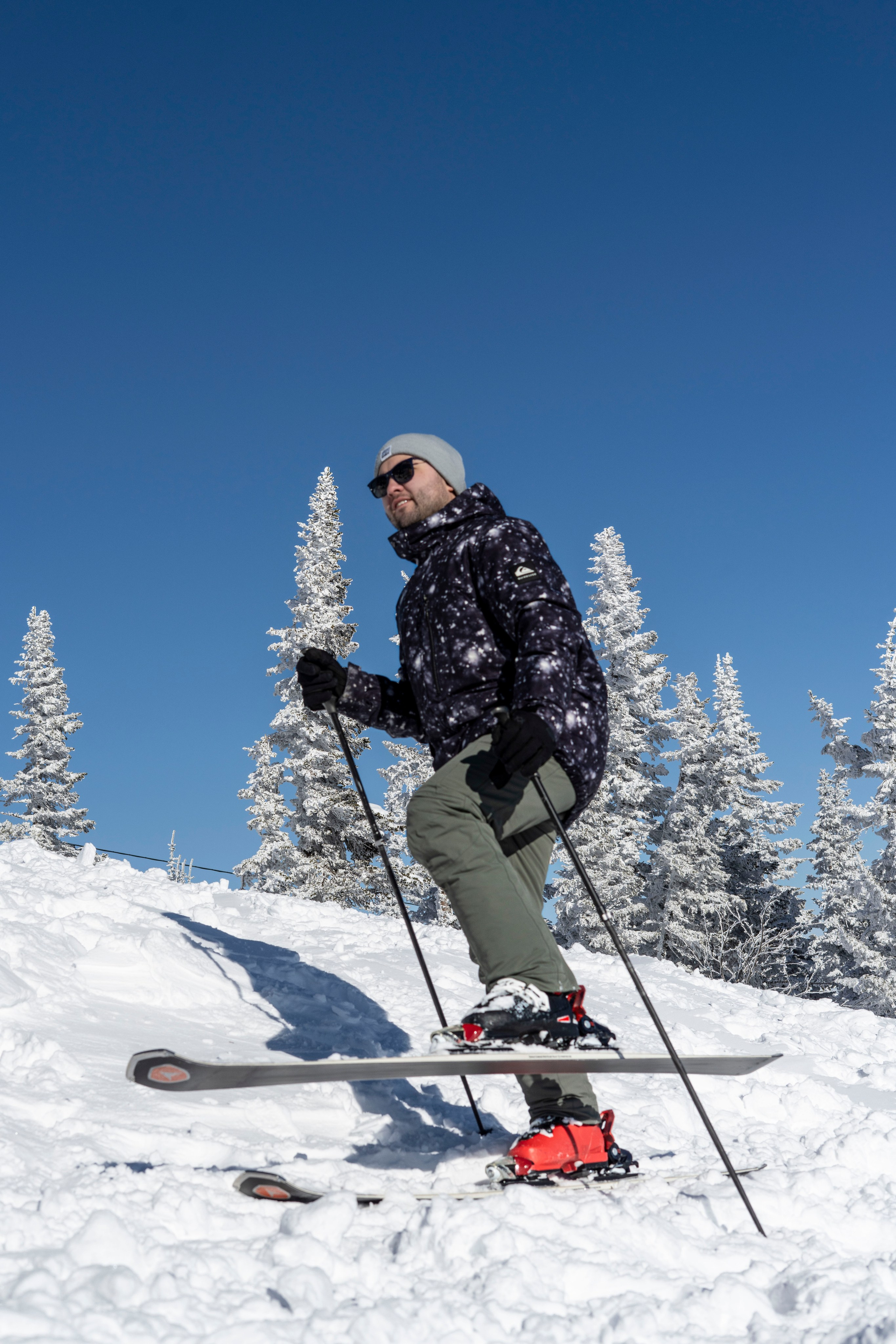 Фотосессия на вершине. Анастасия Паршукова — фотограф Шерегеш Новосибирск