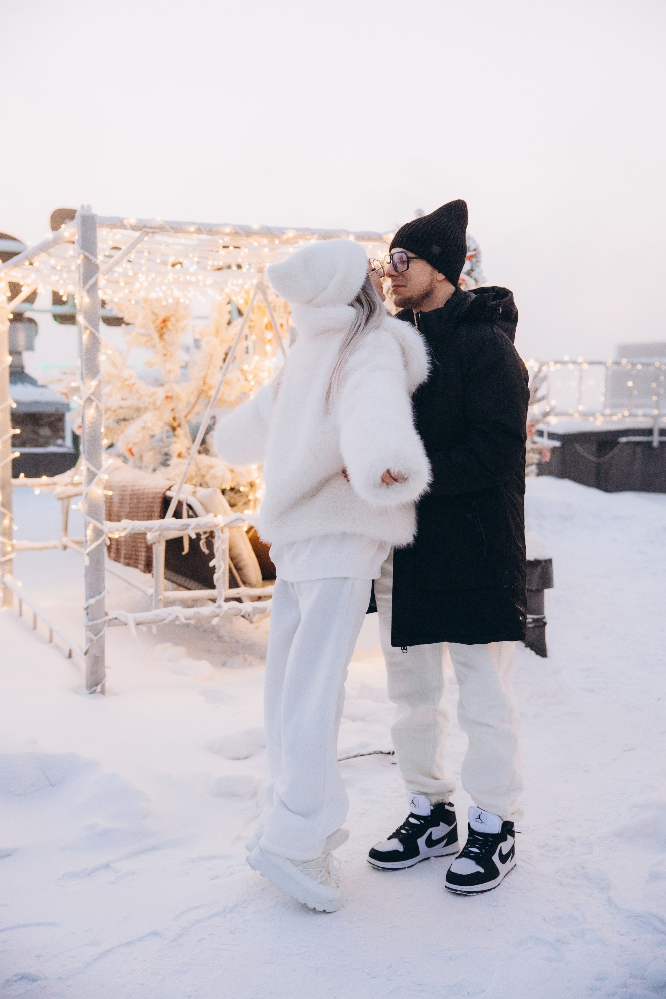 Свидание на крыше. Свадебный, семейный фотограф в Иркутске Светлана Макаричева