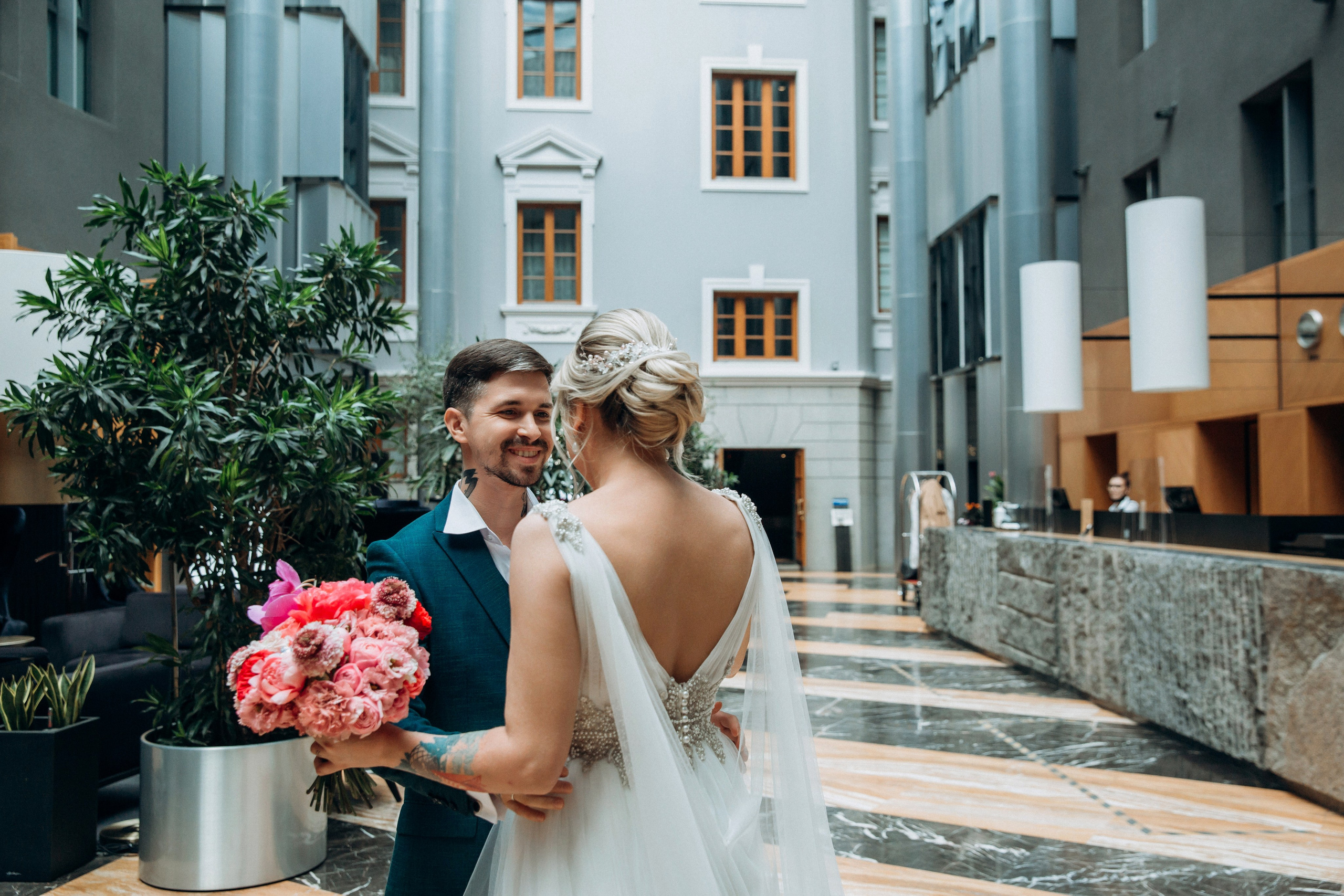 Неоновая свадьба. Свадебный фотограф в Санкт-Петербурге Вика Стукачева