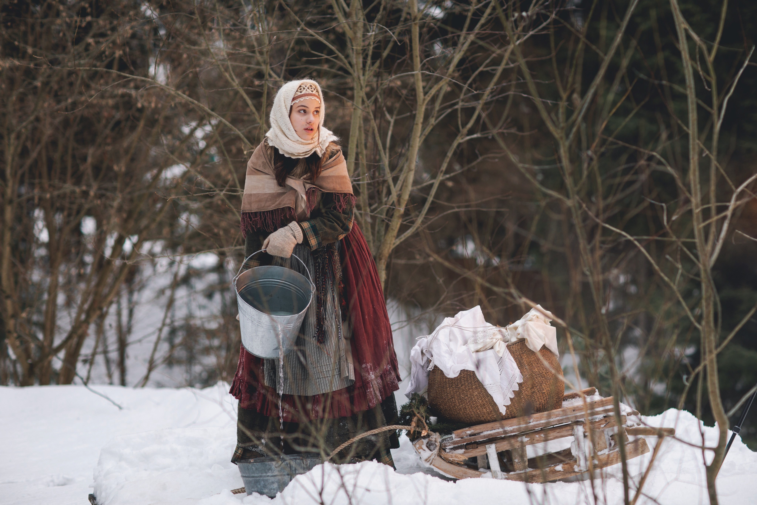 Домик в лесу. Семейный фотограф в Москве Анастасия Гурьянова