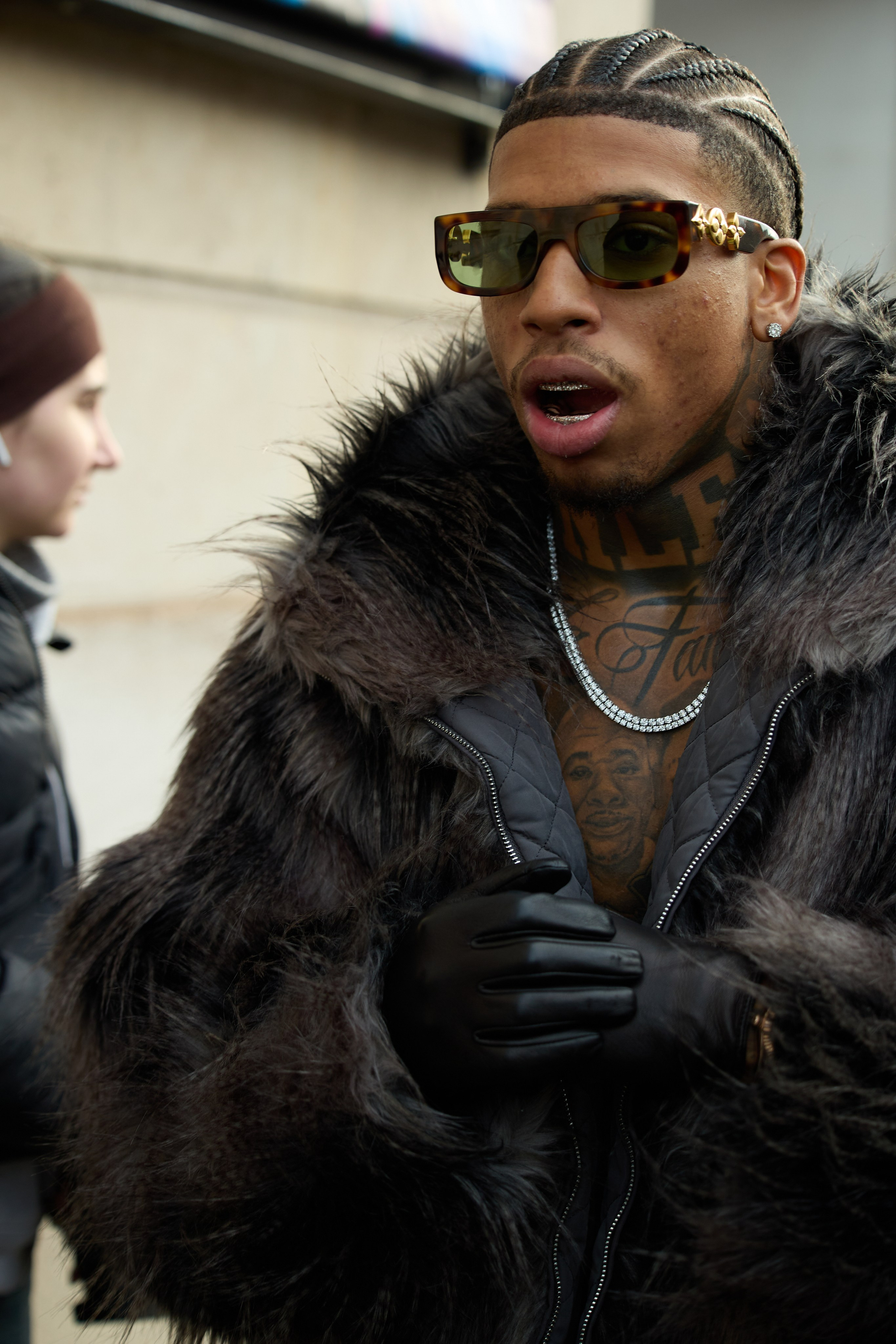 PFW MENSWEAR FALL/WINTER 25/26 BLUEMARBLE. Photographer in Milan Ivan Goncharov