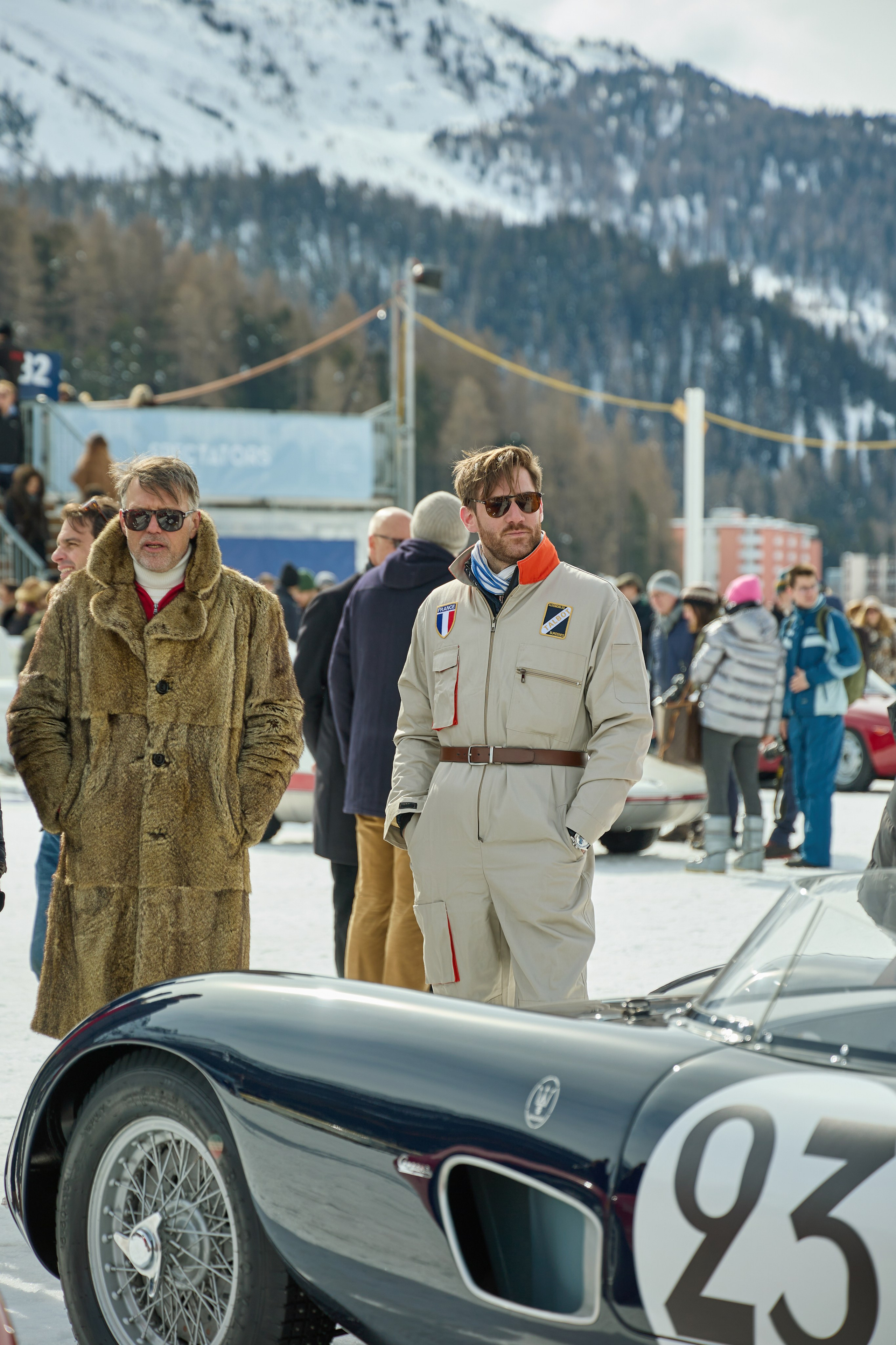 The ICE St. Moritz. Photographer in Milan Ivan Goncharov