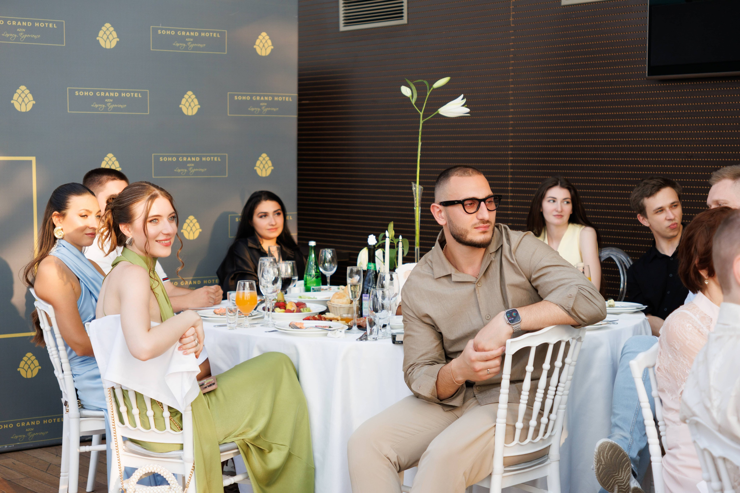 Свадьба Максима и Дианы в SOHO