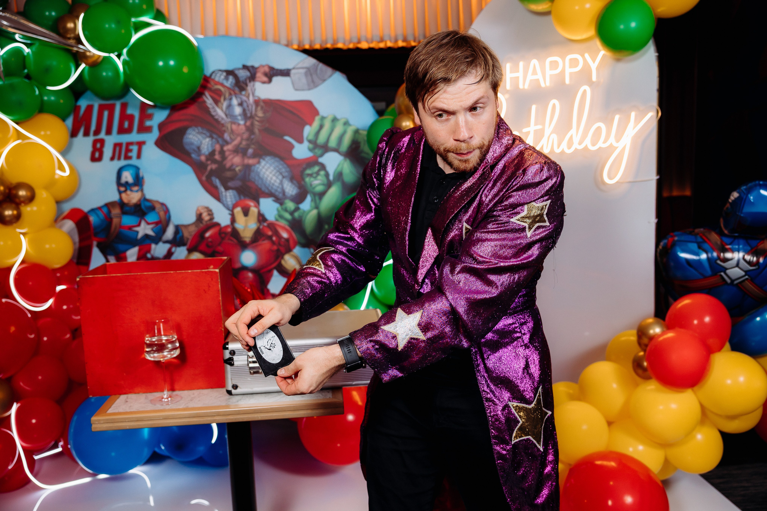 Дни Рождения. Фотограф в Санкт-Петербурге Кирюшенков Андрей