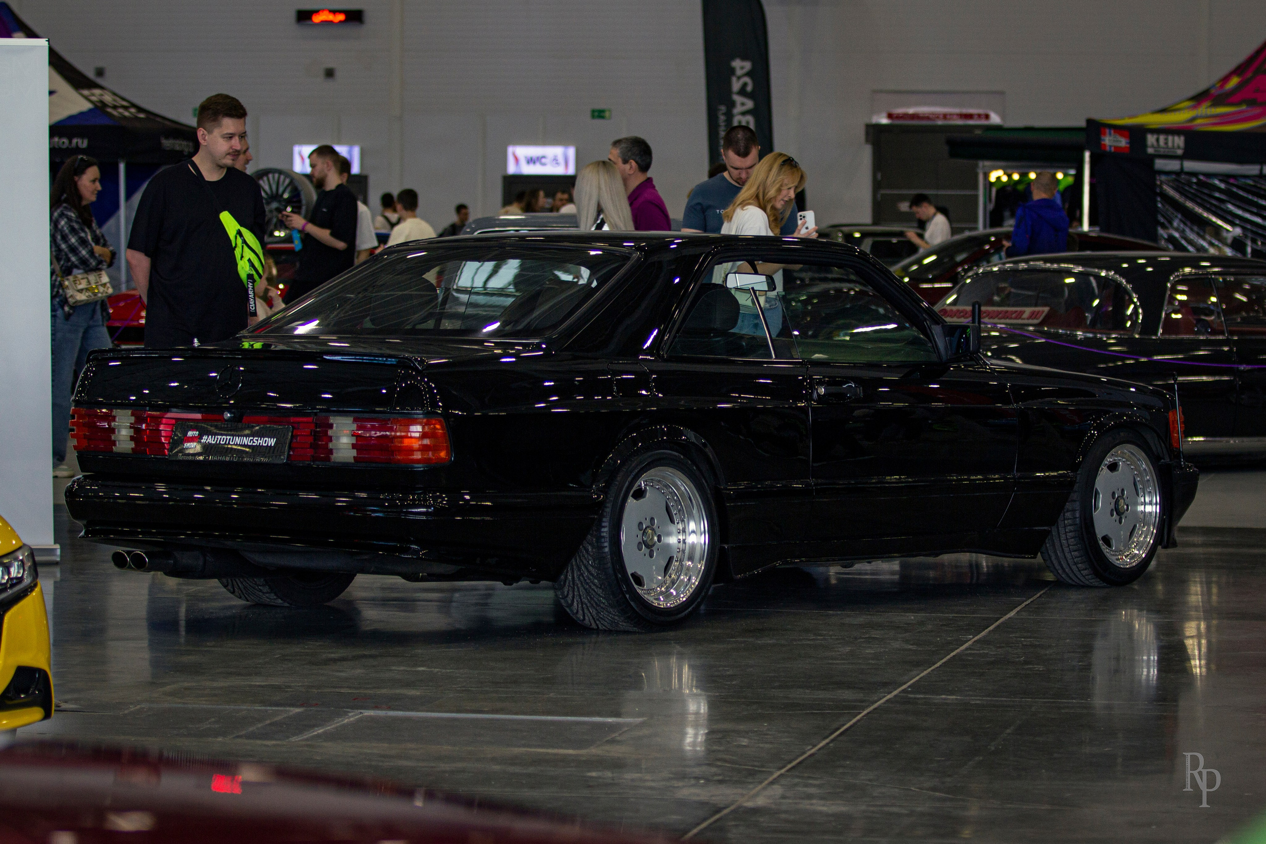 AUTO TUNING SHOW 2025. Rusty Photographer