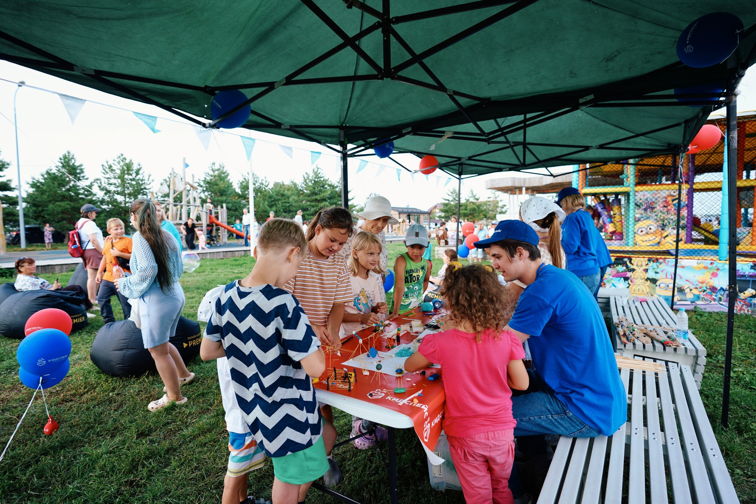 Пляжный маркет 2024, г. Лаишево. Фотограф Казань