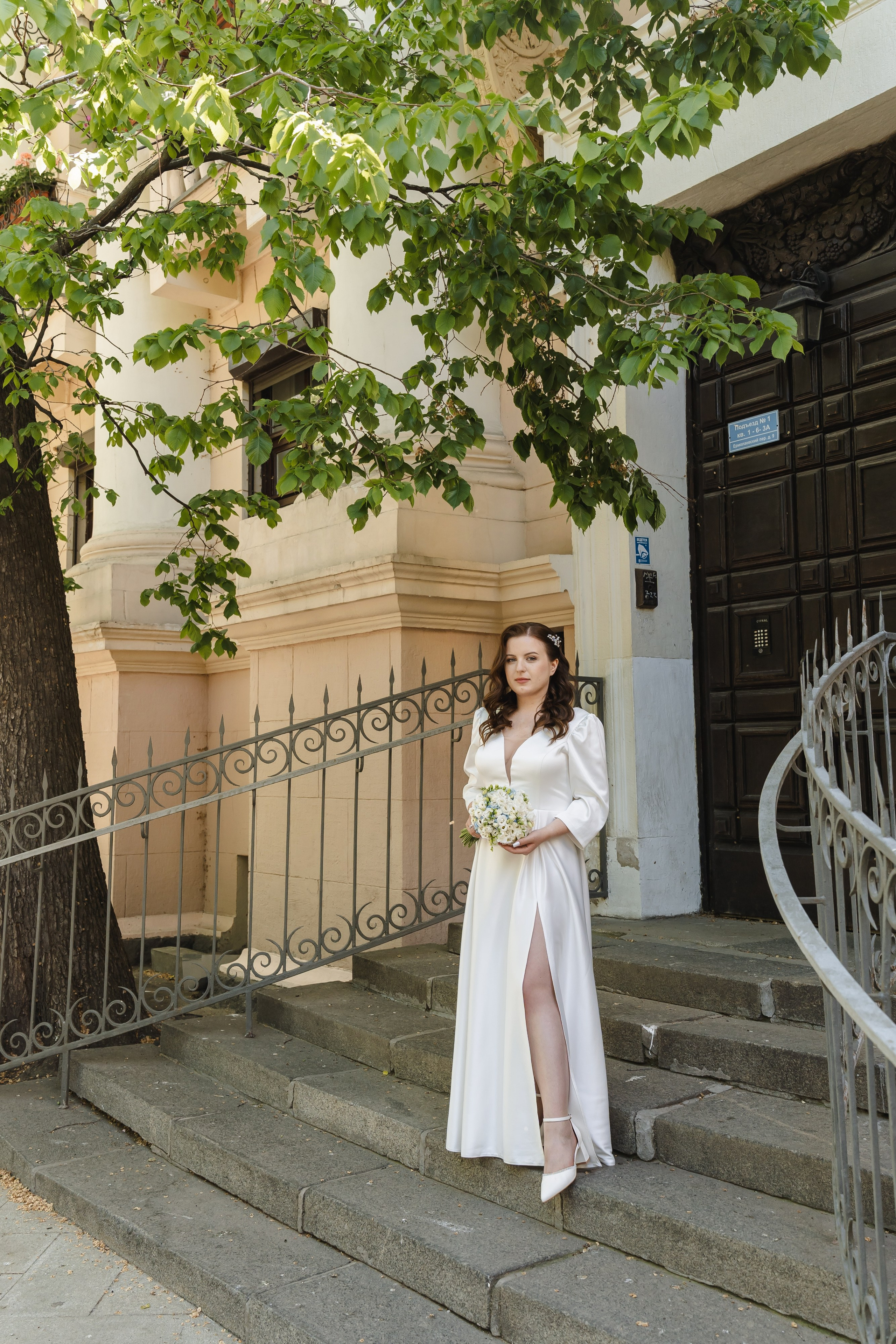 Свадьба Юрия и Юлии. Свадебный фотограф в Москве Яна Деньгина