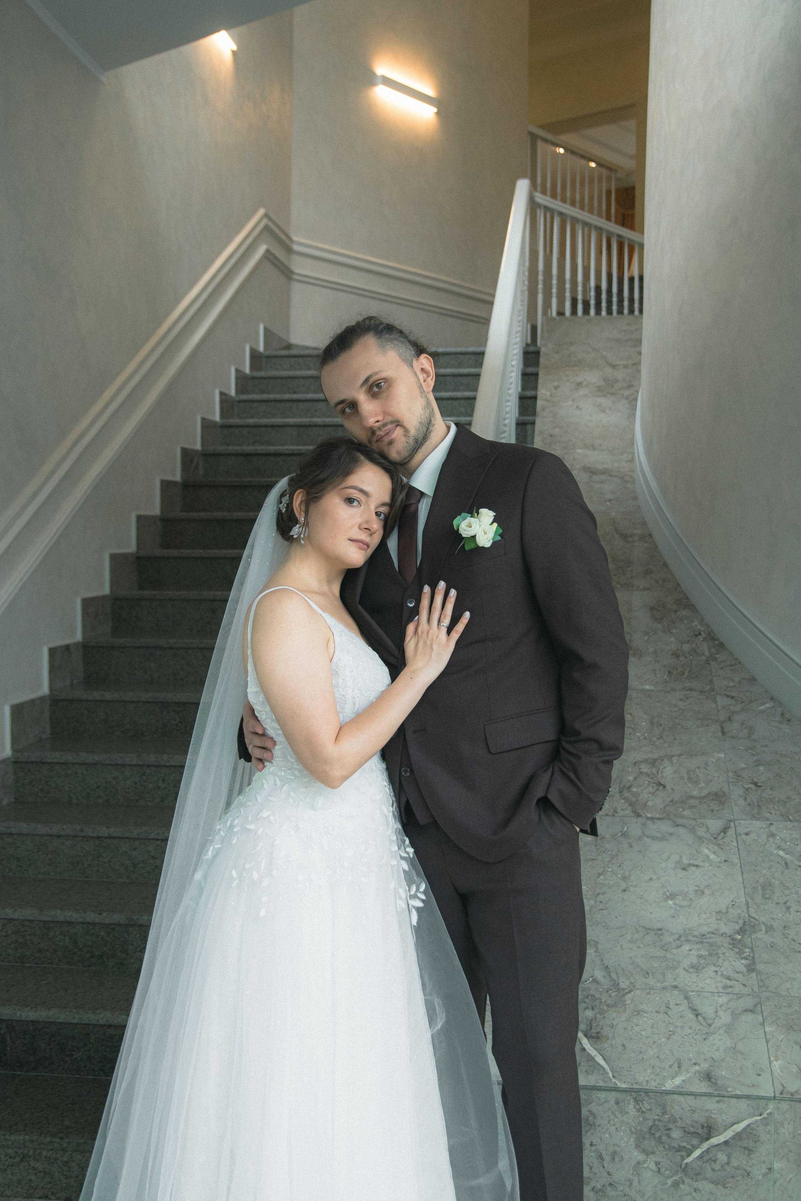 Свадебные съёмки. Индивидуальный фотограф Новосибирск Настя