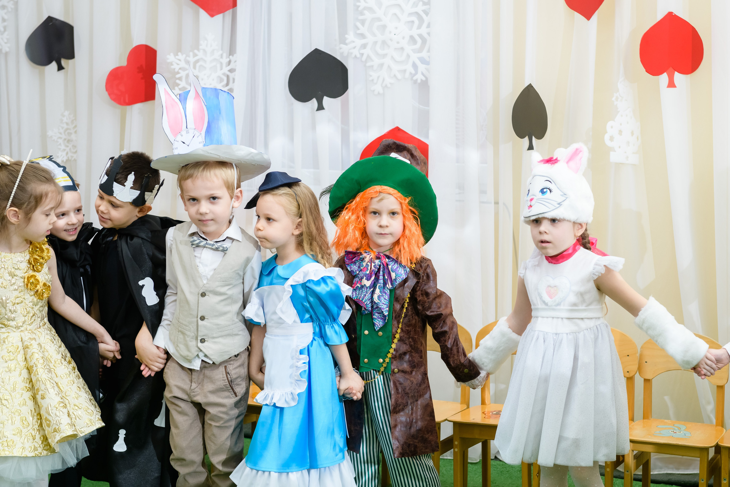 Новогодний утренник. Фотограф в Ростове-на-Дону Маркер Елена