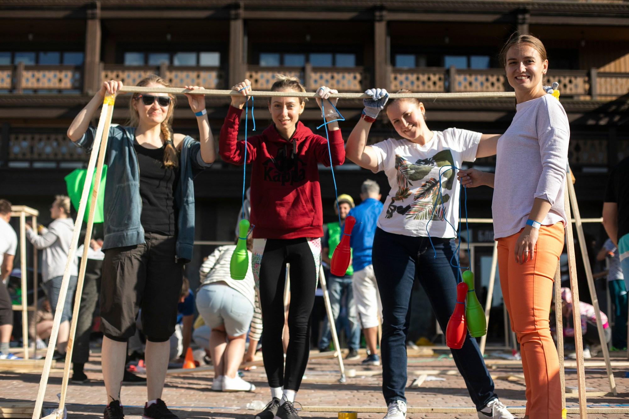 Gazprom team building. Репортажный и постановочный Наталья Санникова