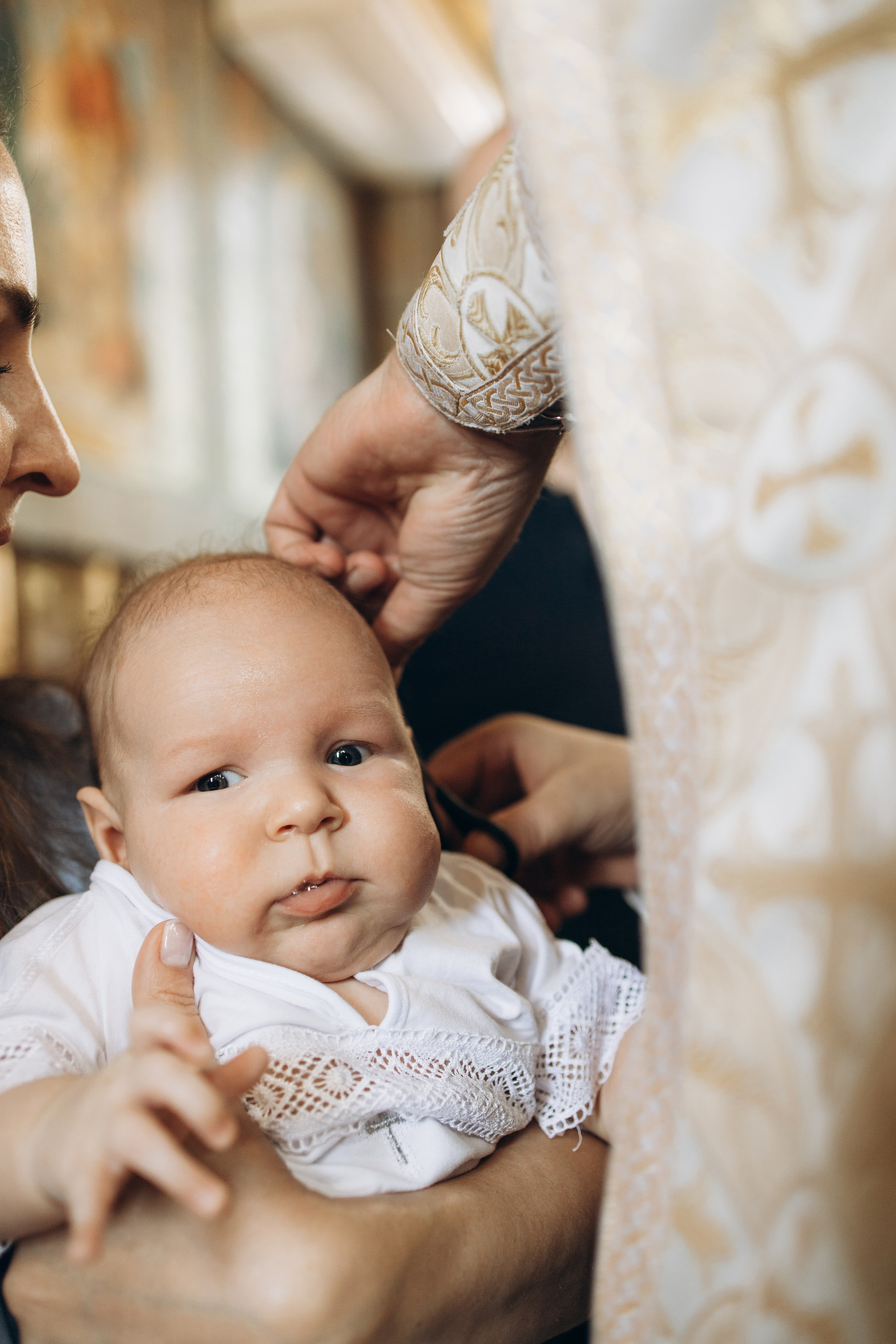 Крещение Ивана. Самый теплый фотограф в Краснодаре Рябоконь Ксения