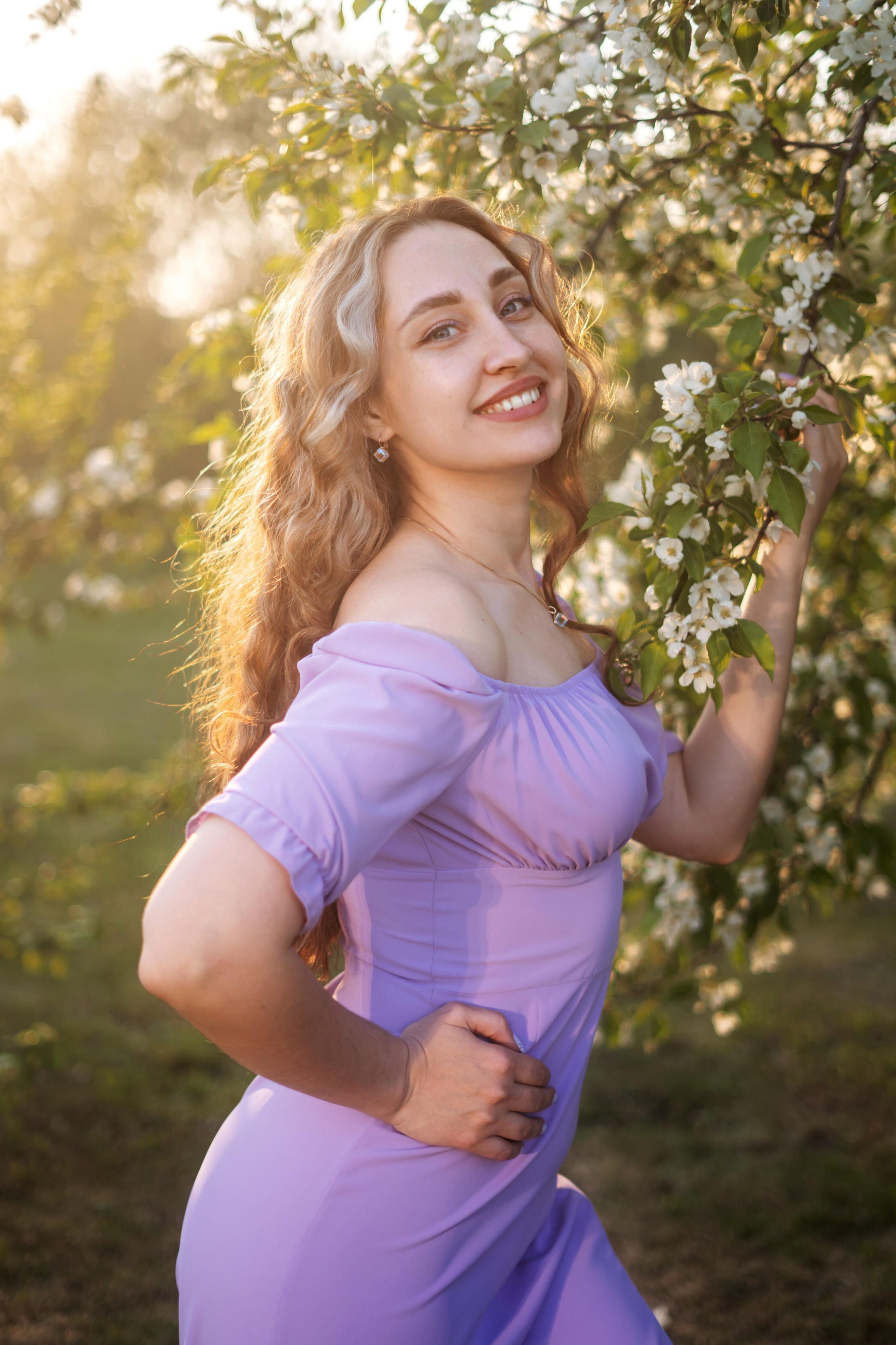 Цветение. Мила Посвит Фотограф новорожденных в Тобольске