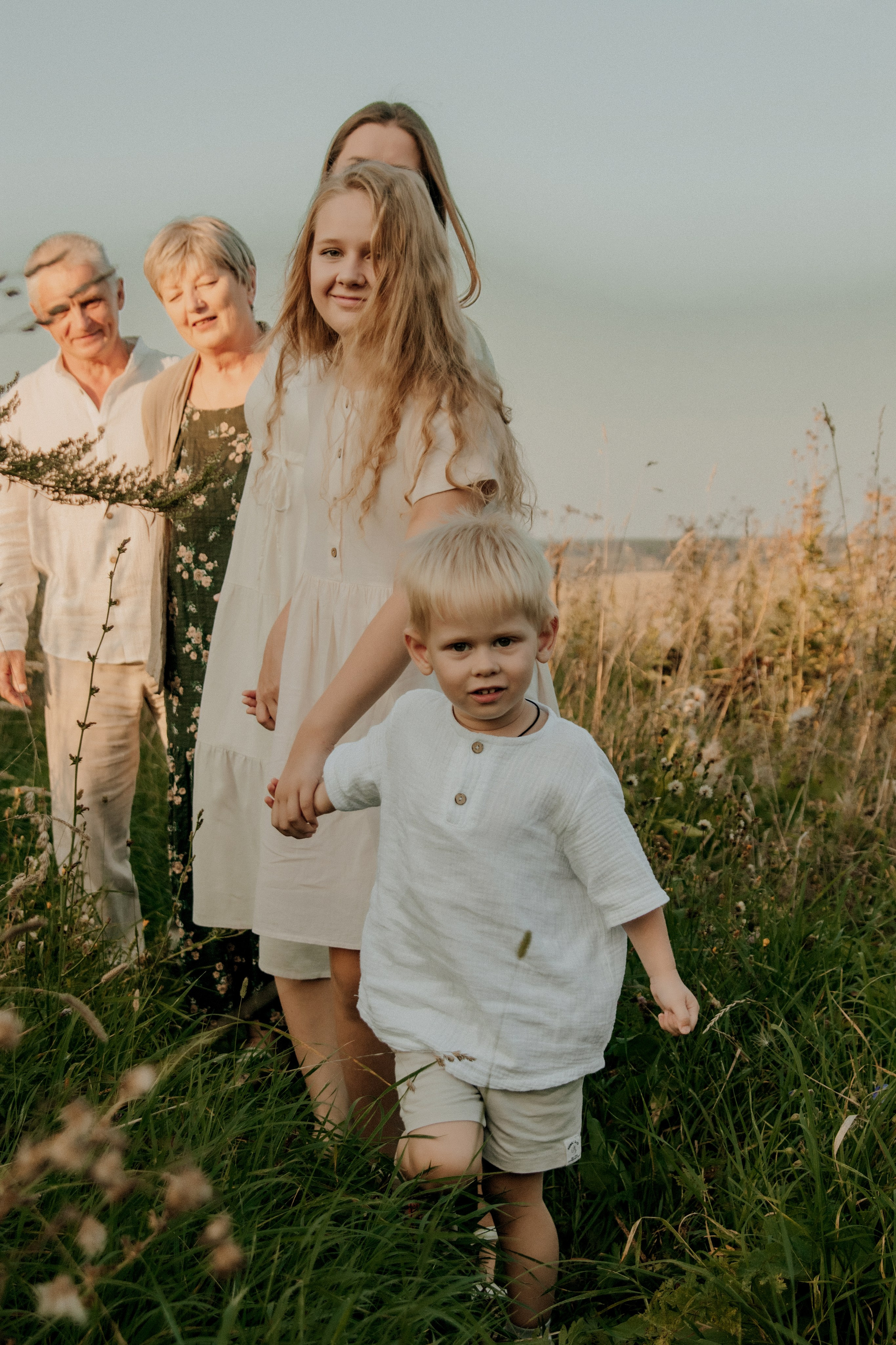 Семья Гафиятовых. Свадебный и индивидуальный фотограф в Суворове Клюева Мария