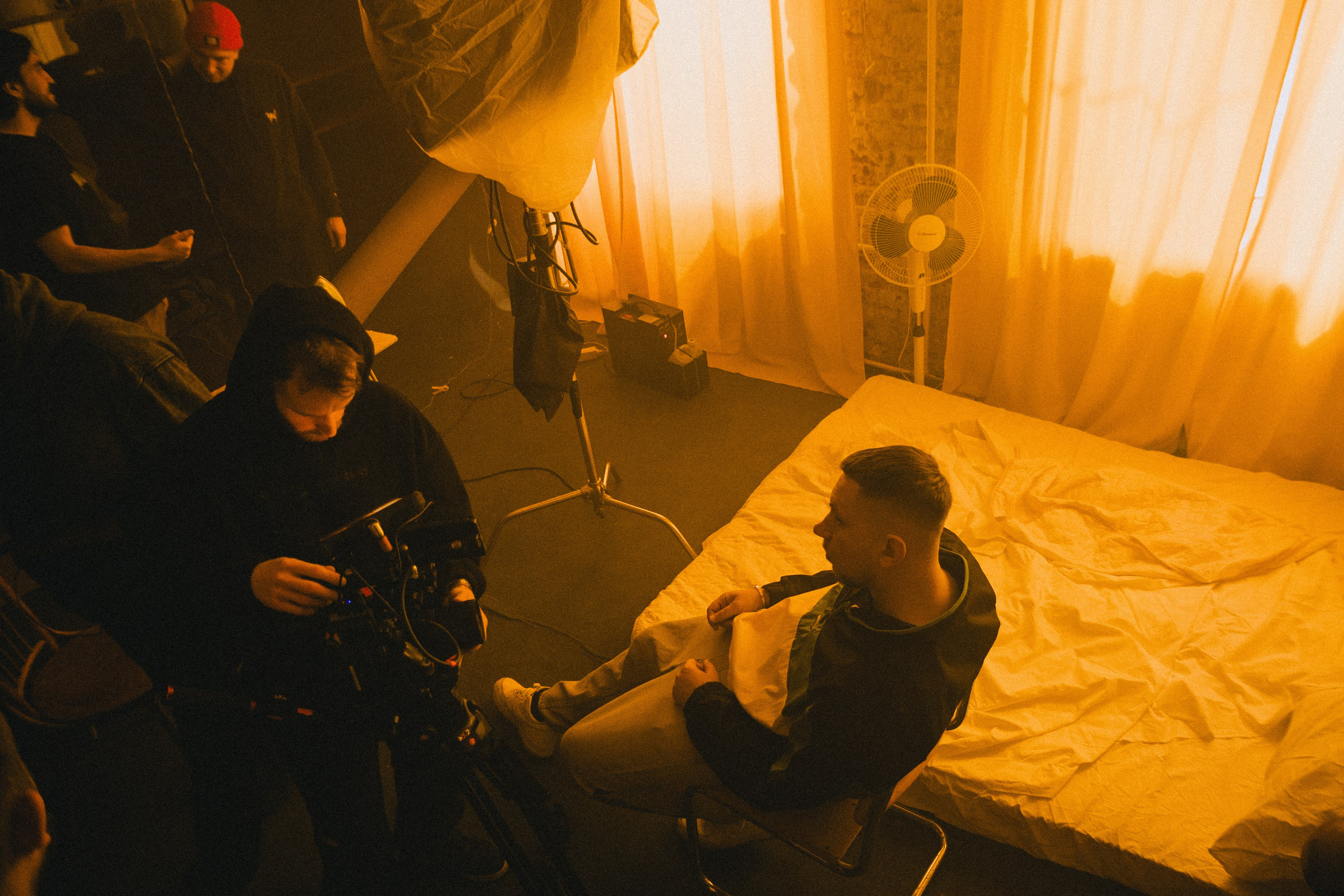 Бэкстеджи. Фотограф Егор Огородов