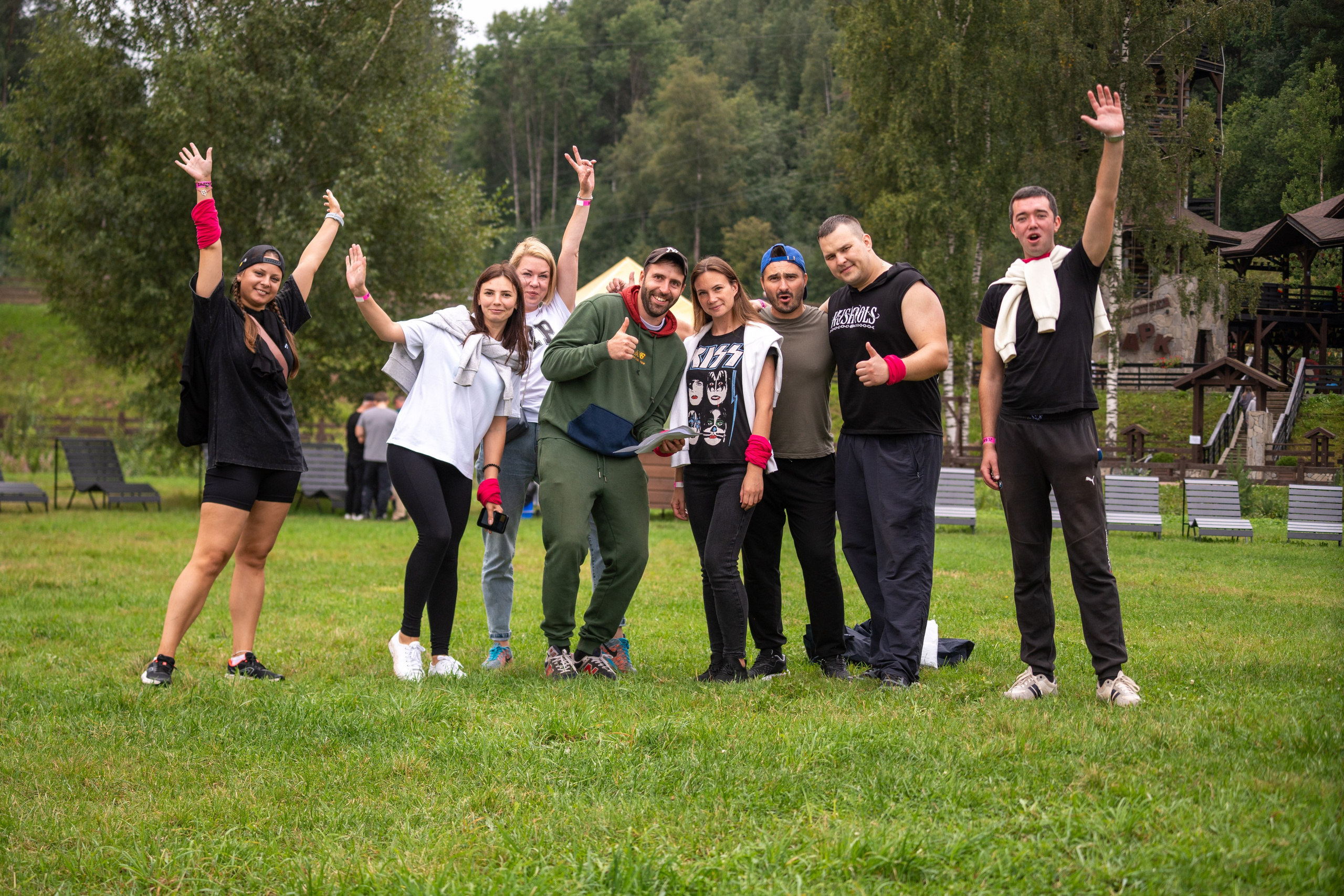 Фотосъёмка корпоратива СПб