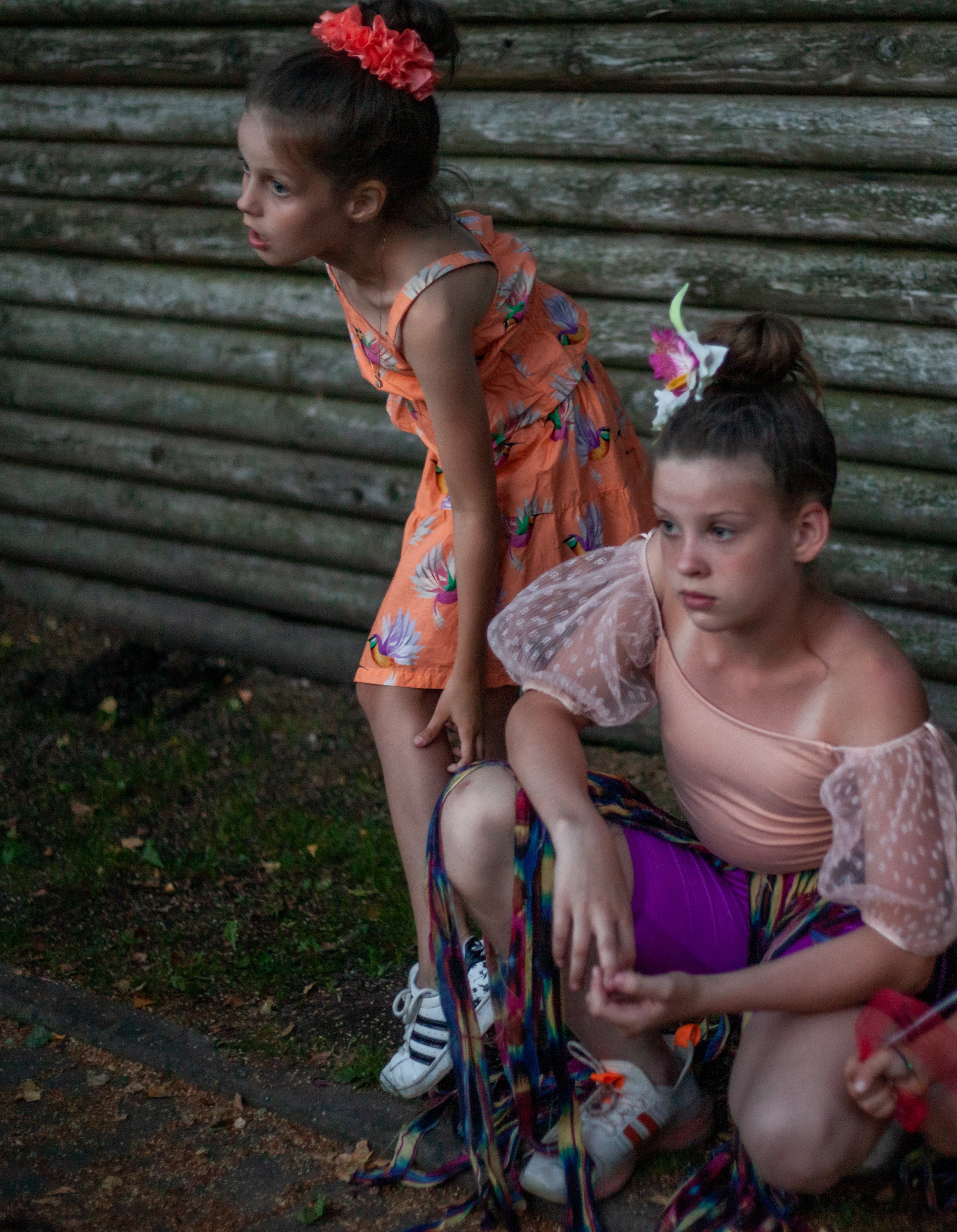 Репортаж: Детский лагерь. Фотограф Olya Posnimay