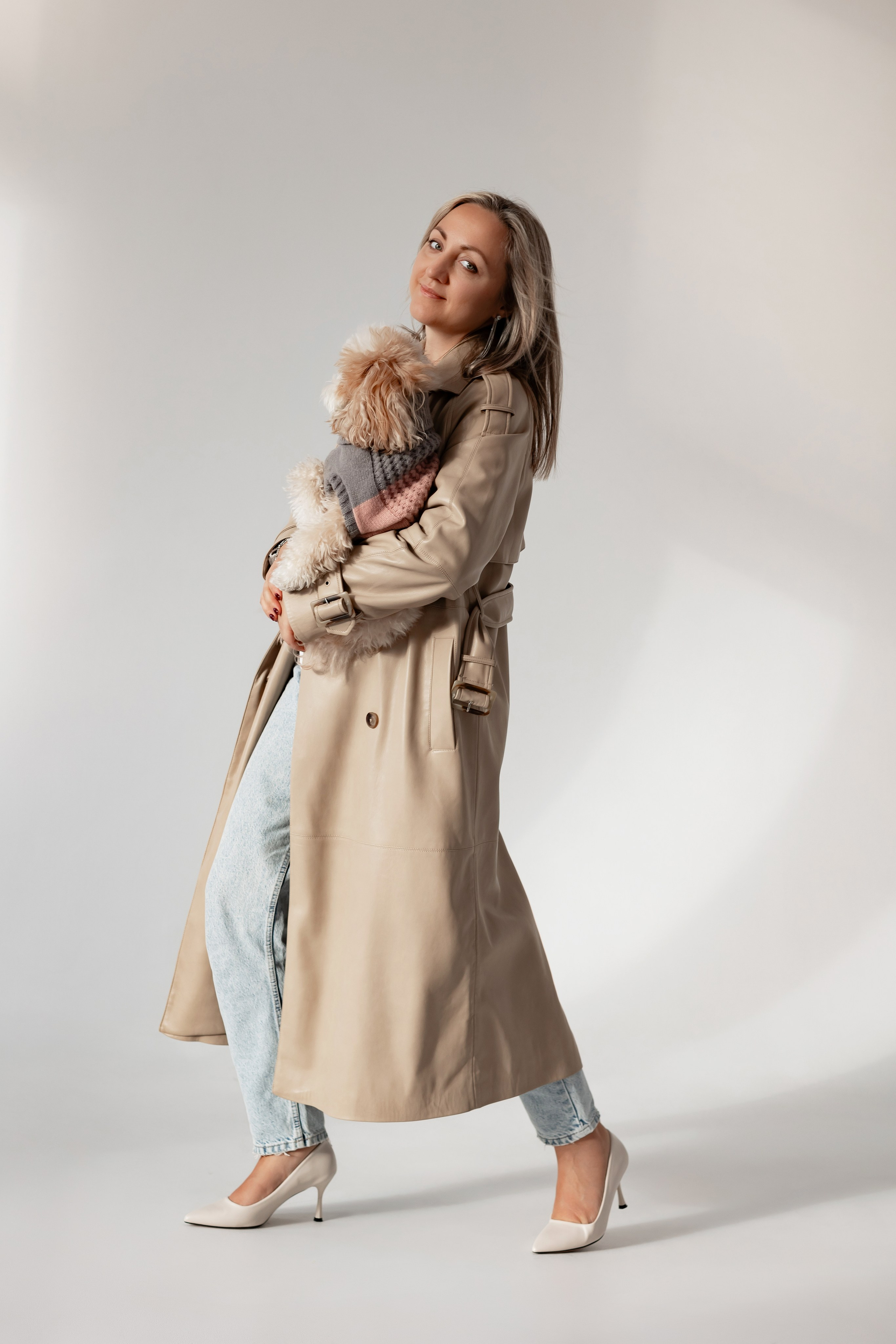 Виктория и Буся. Семейный фотограф в Москве Вера Гук