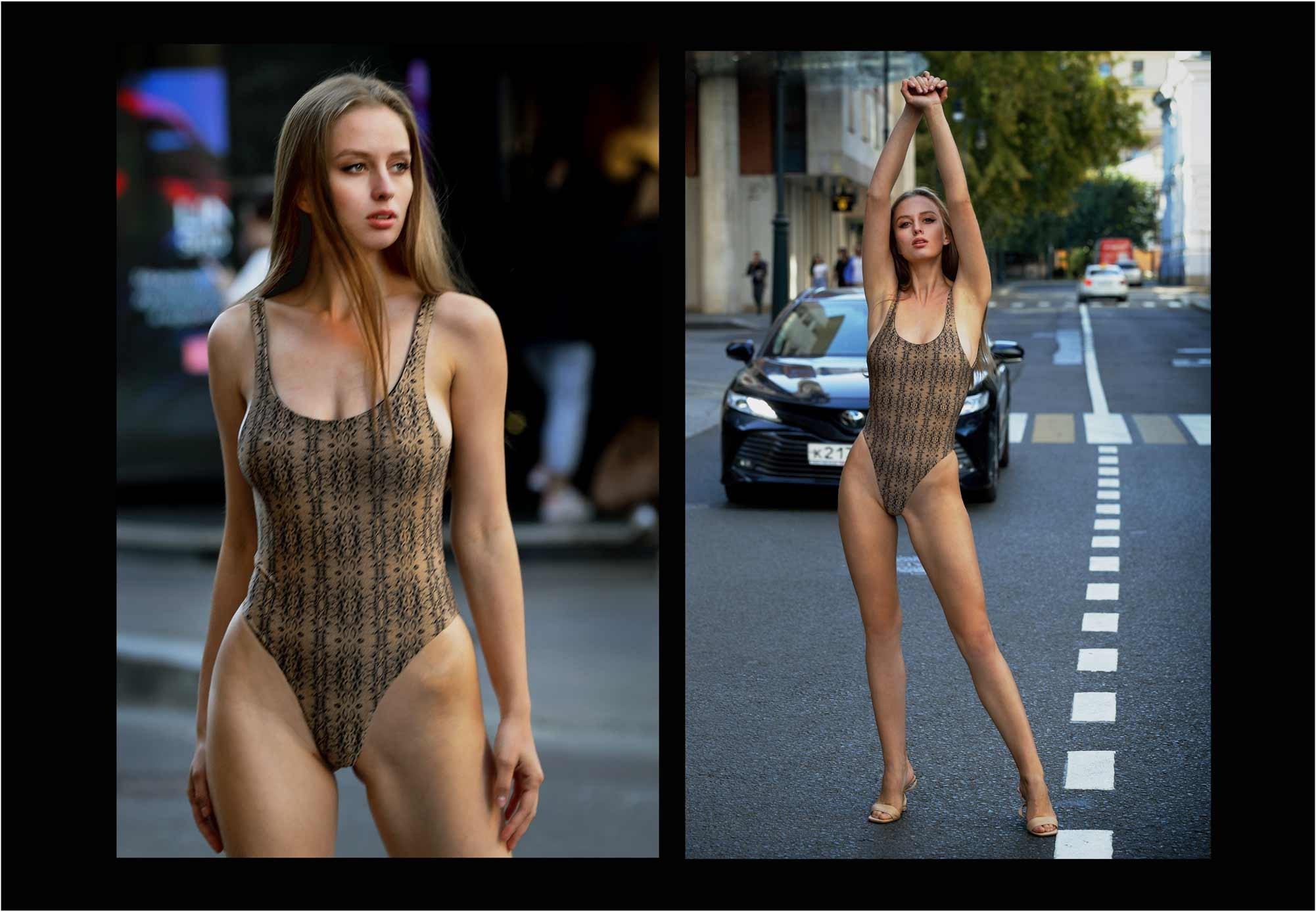 белье "Latanya", модель Анна Зеленская