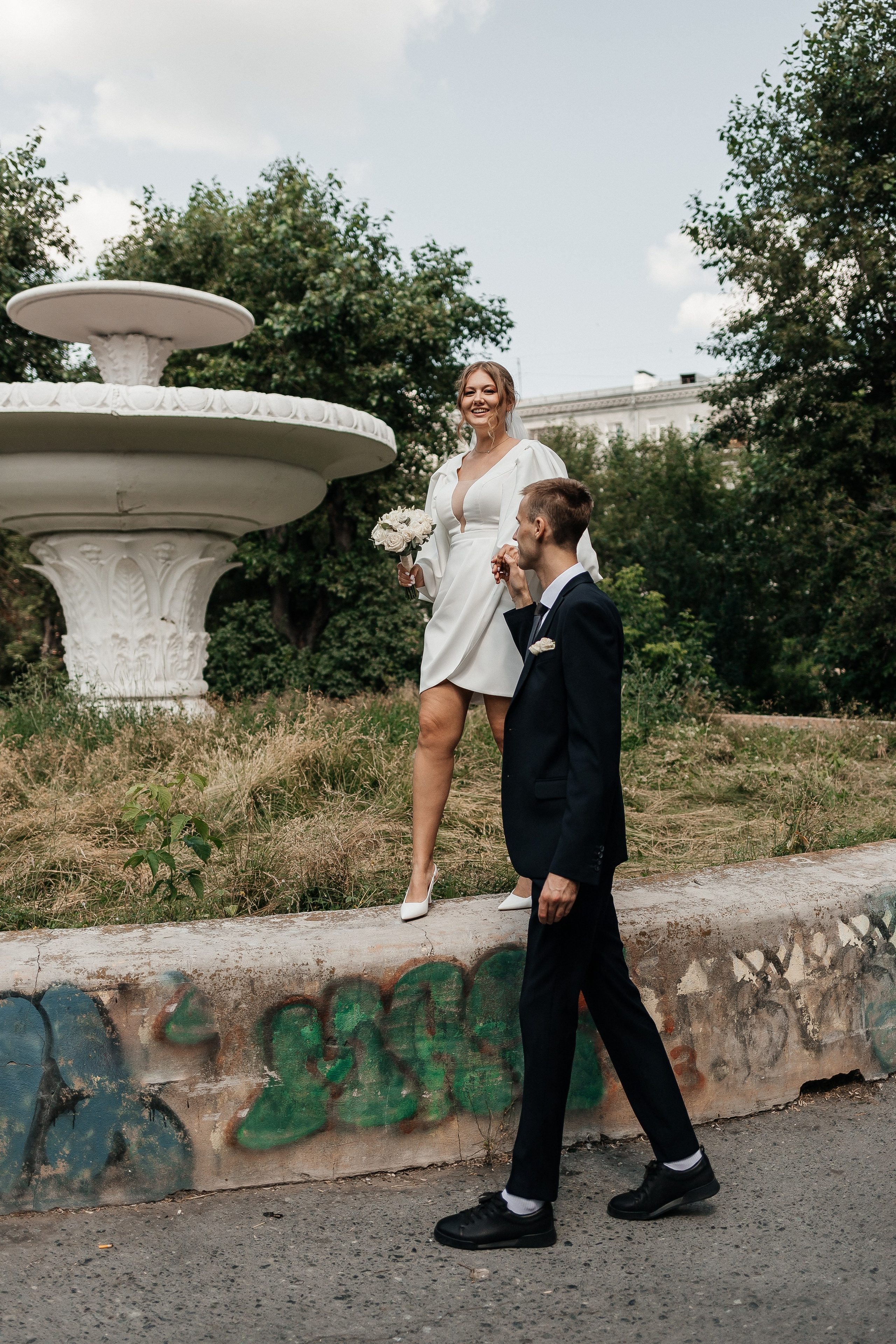 Владимир и Ника/2024. Свадебный и семейный фотограф в Екатеринбурге