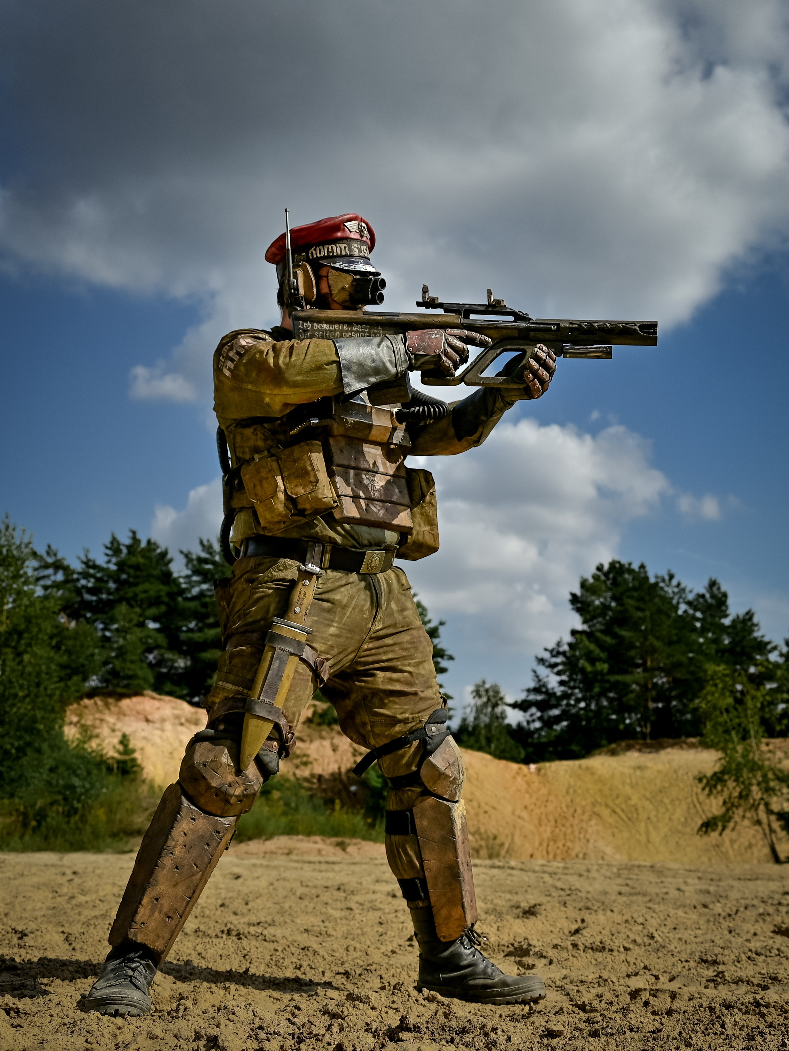 Лето в Песчанном карьере. Портретный фотограф в Москве Сергей Чудов