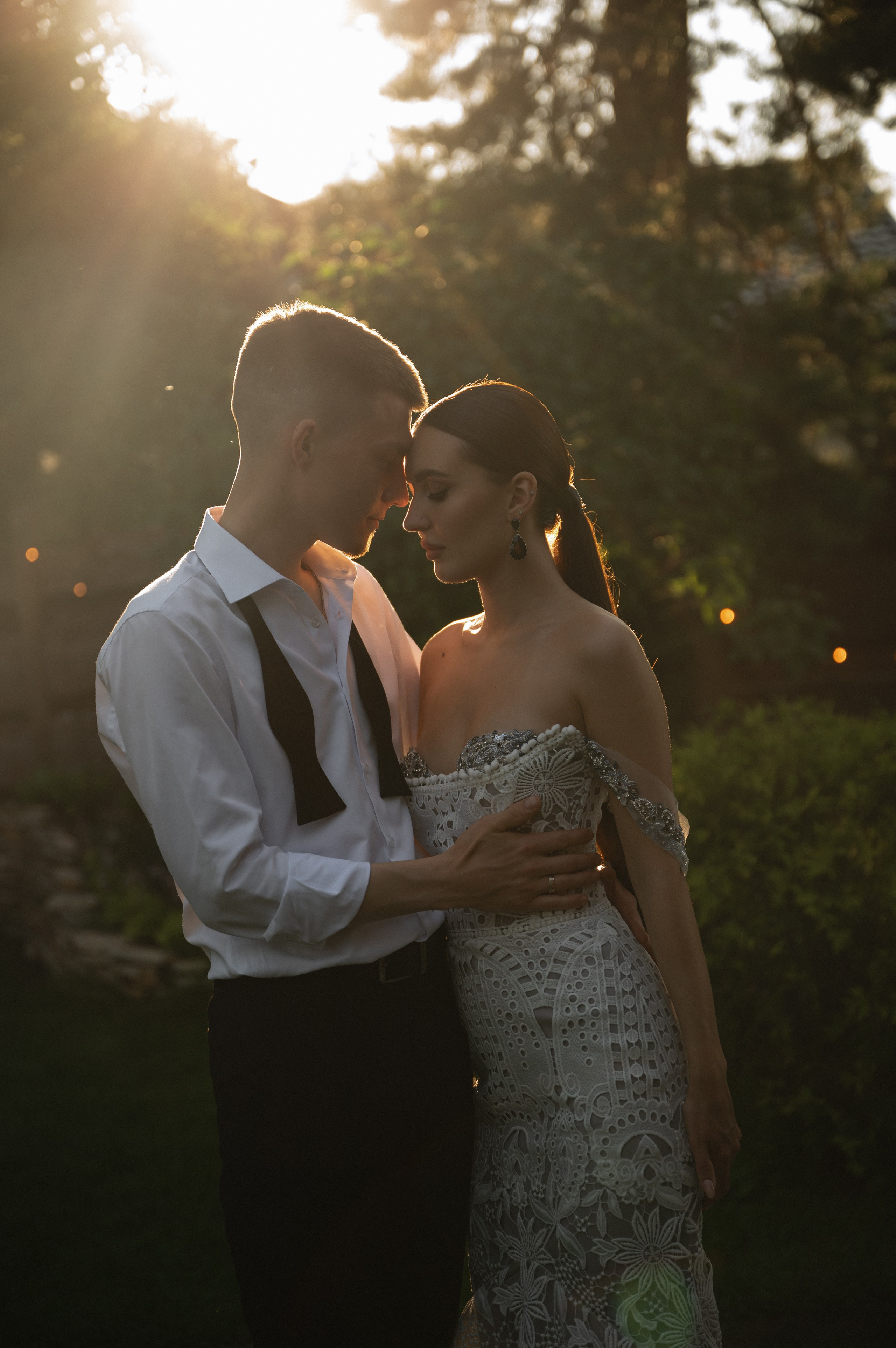 Артём и Софья, Lesnoy Village. Свадебный фотограф Наталья Доронина