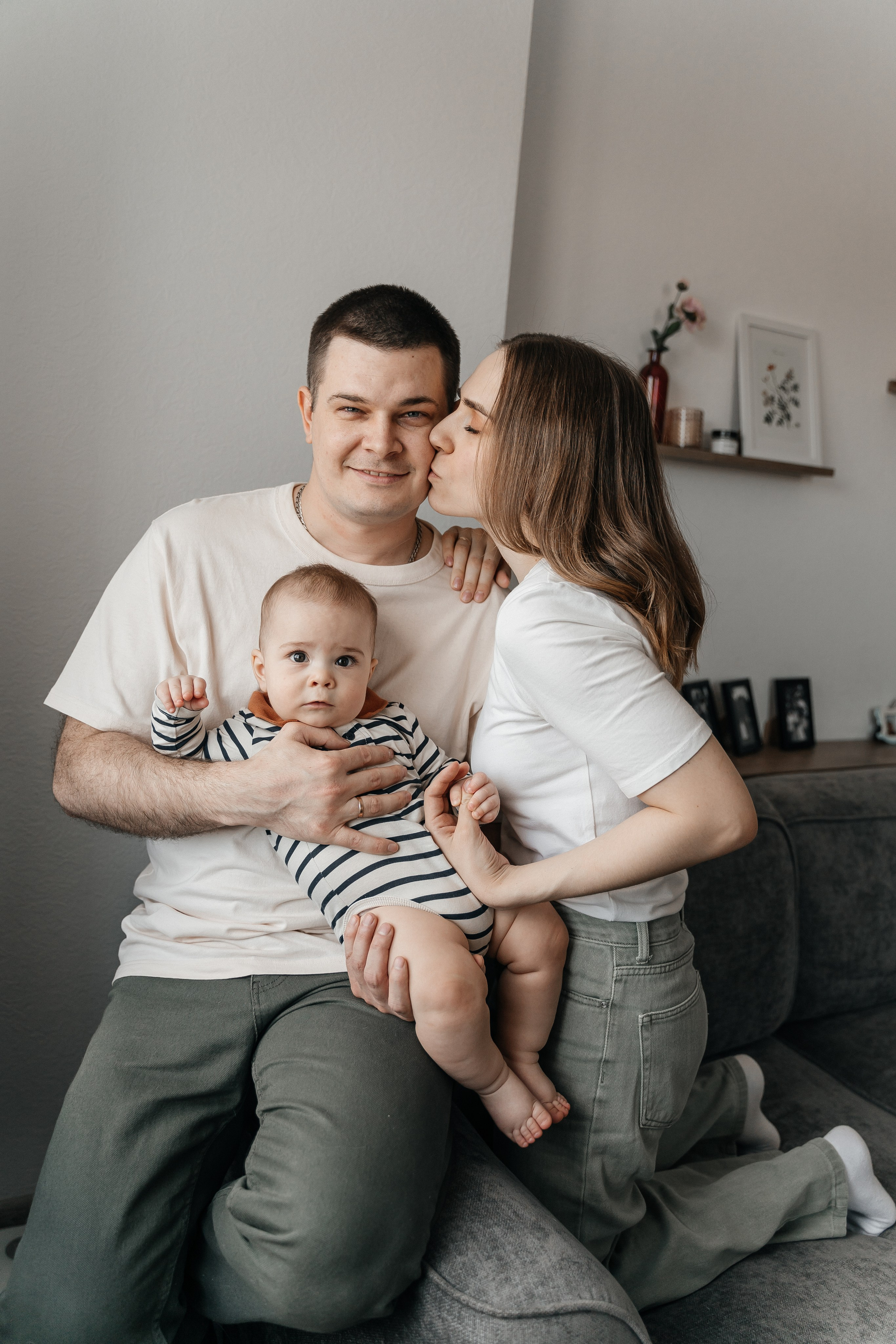 Илья, Лиза и Тимофей. Волик Мария