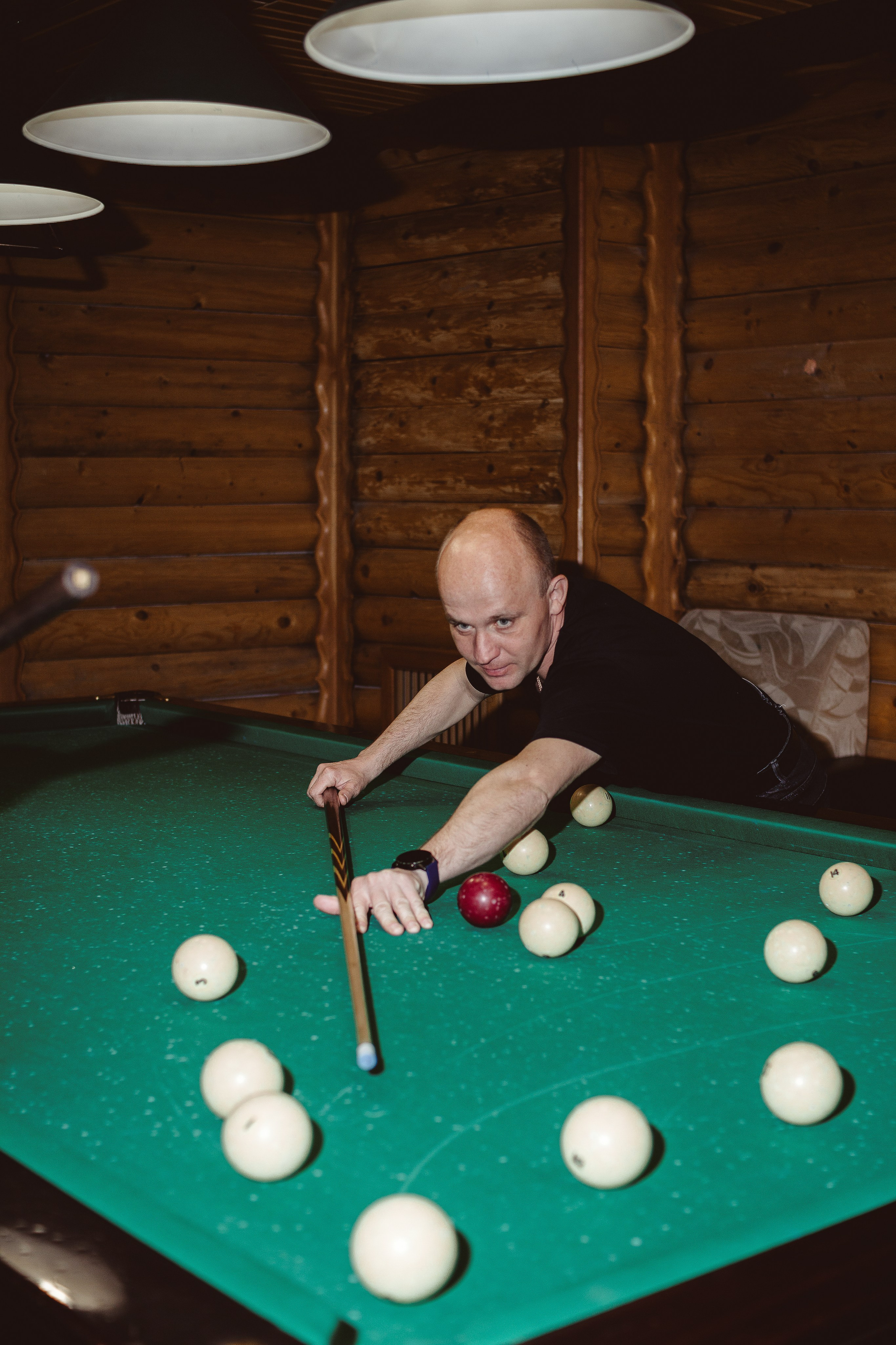Бильярд с Николаем. Фотограф в Хабаровске Юлия Чванова