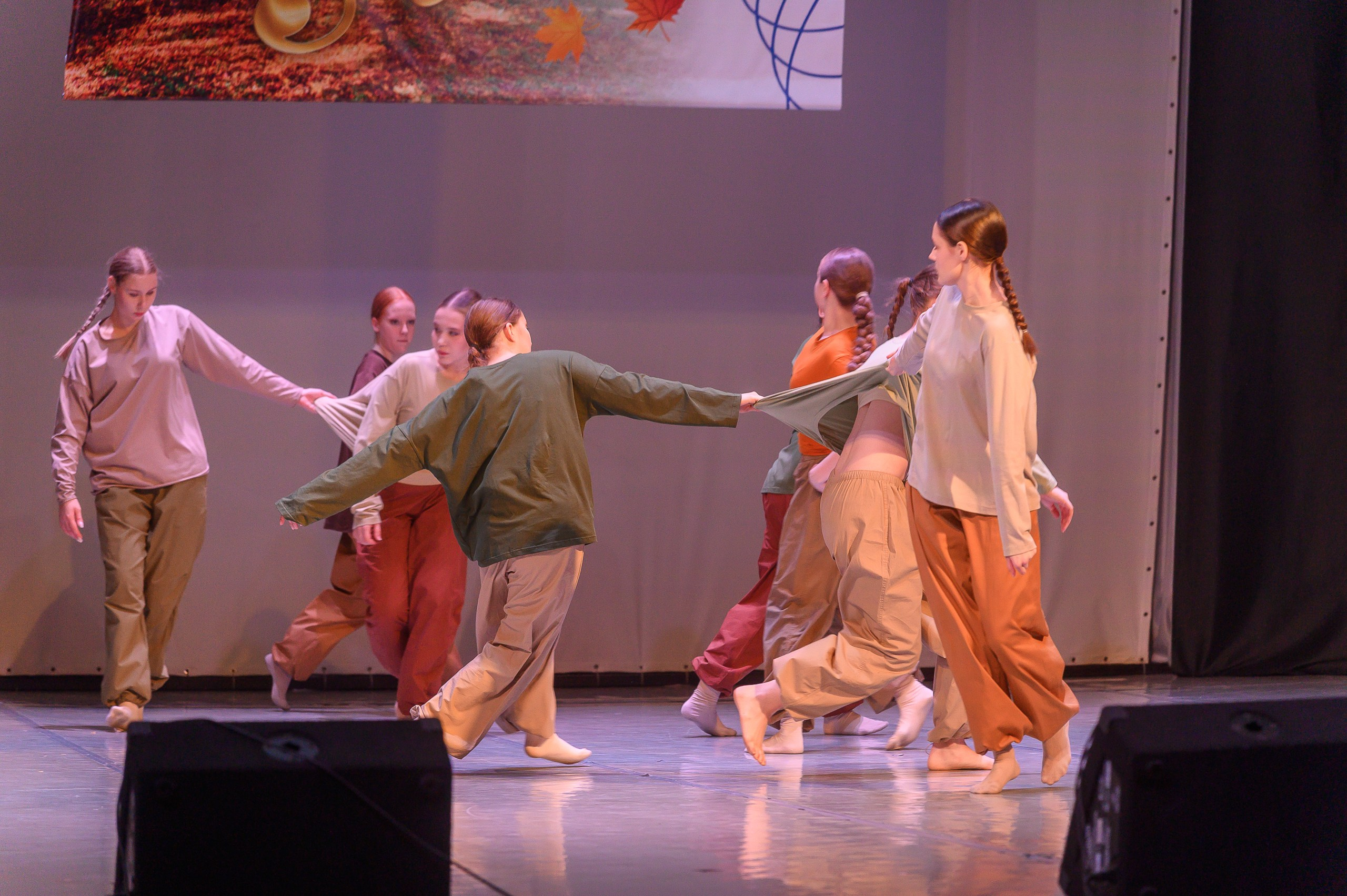 Конкурс «Танцевальная Осень». Фотограф в Кемерово Владислав Шульц